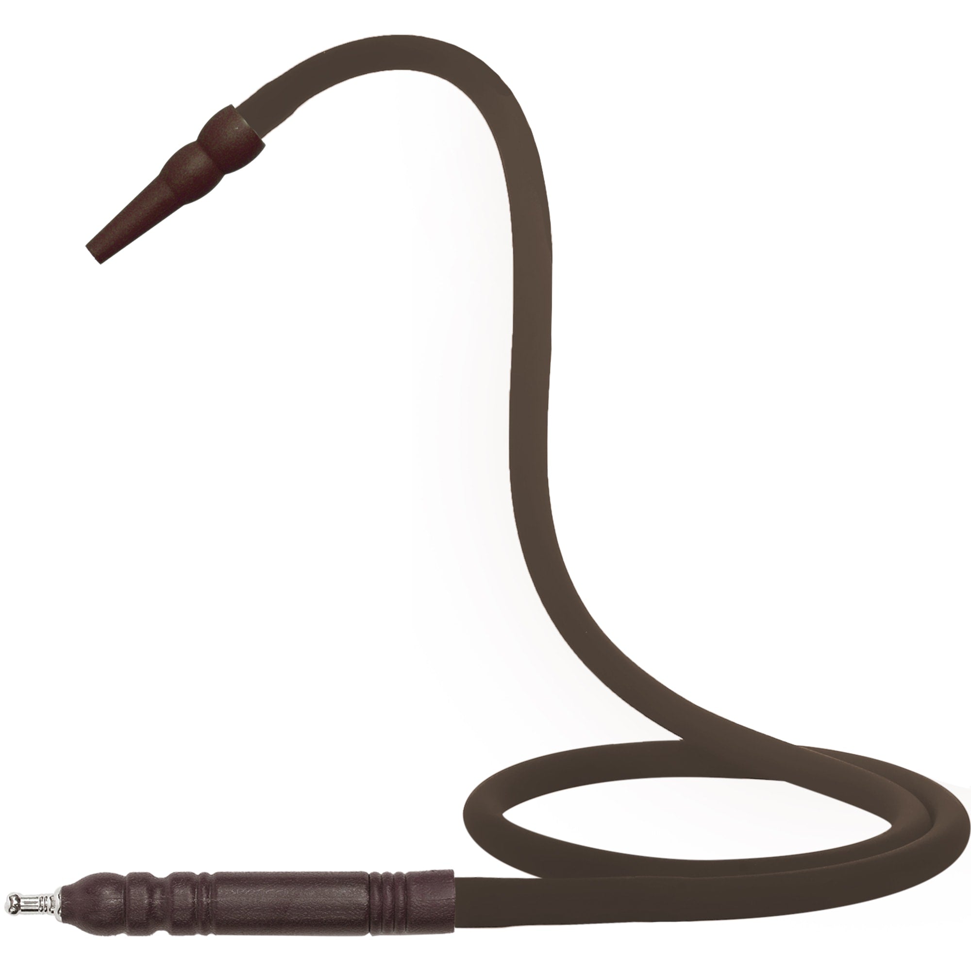 Brown Silicone Freeze Hookah #color_brown