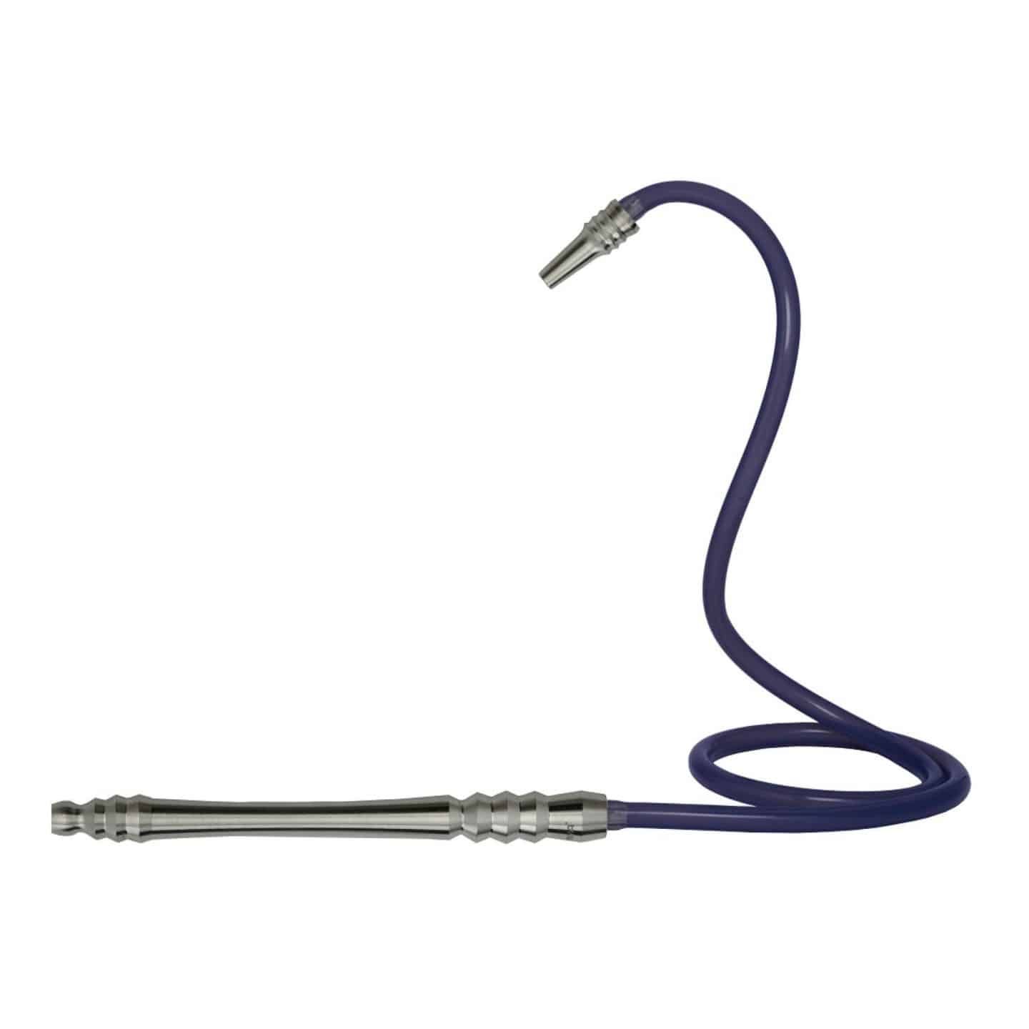 Blue Silicone Hookah Hose #color_blue