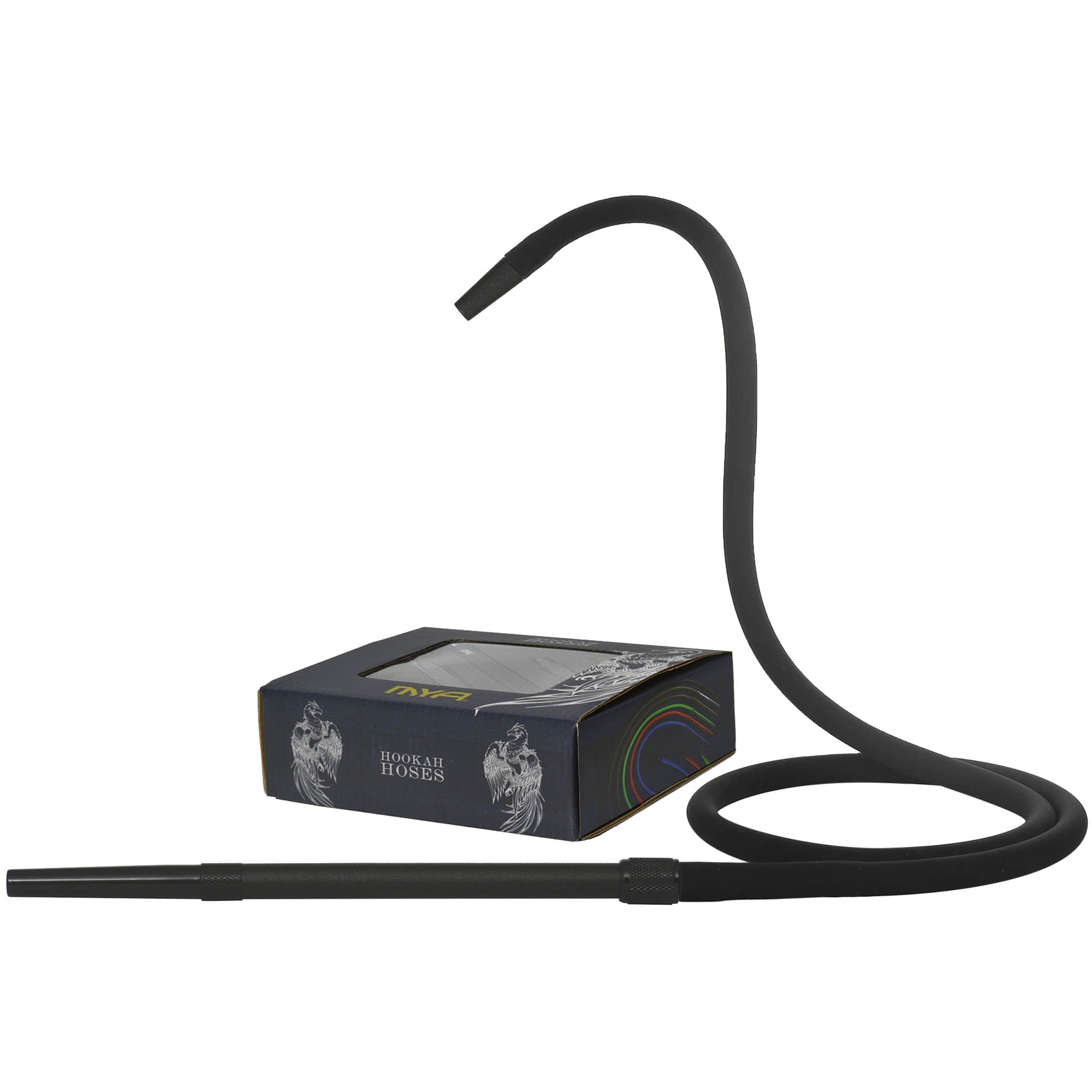 668 Silicone Hose #color_black