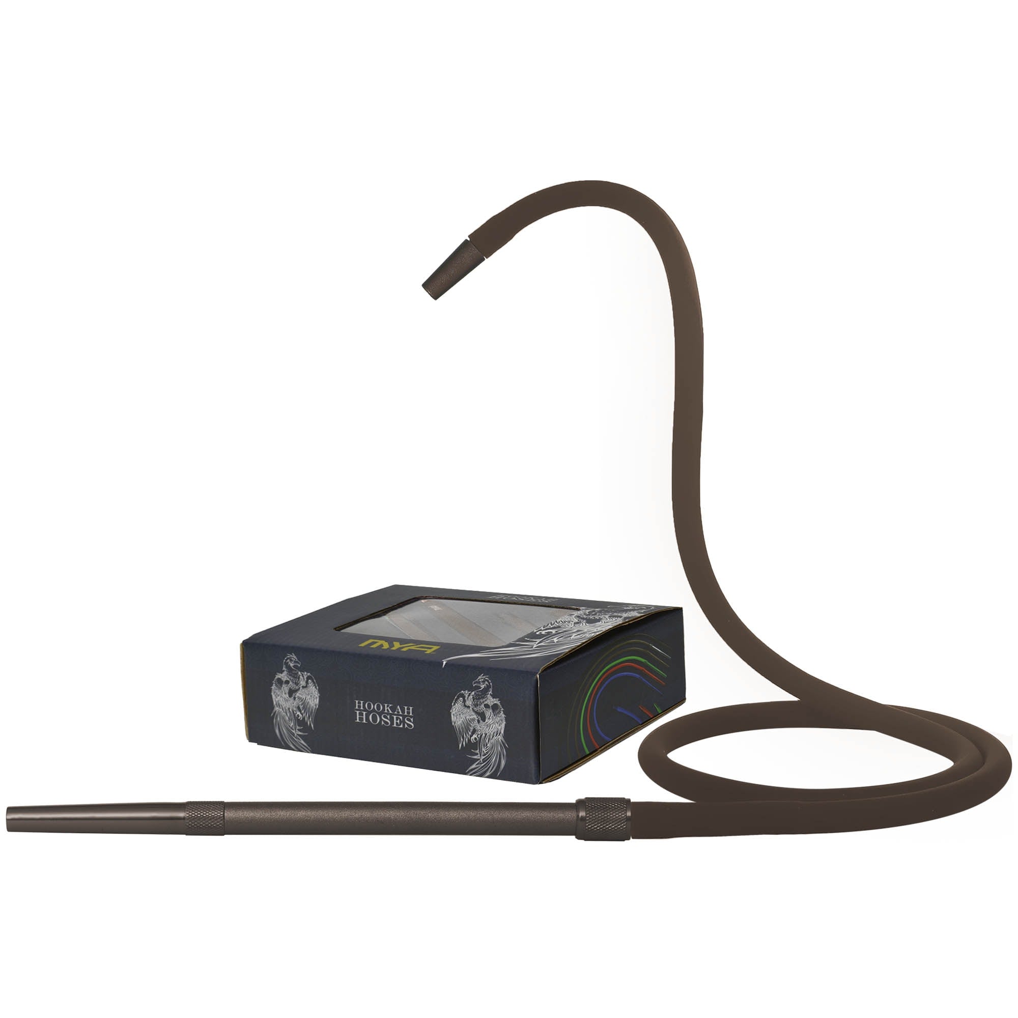 668 Silicone Hose #color_brown