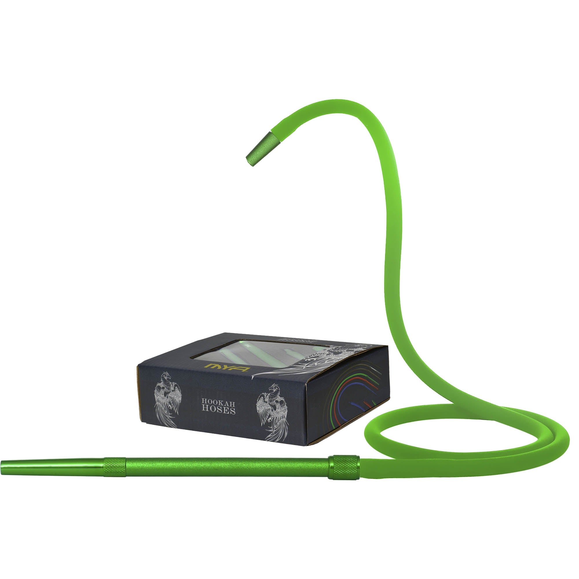 668 Silicone Hose #color_green