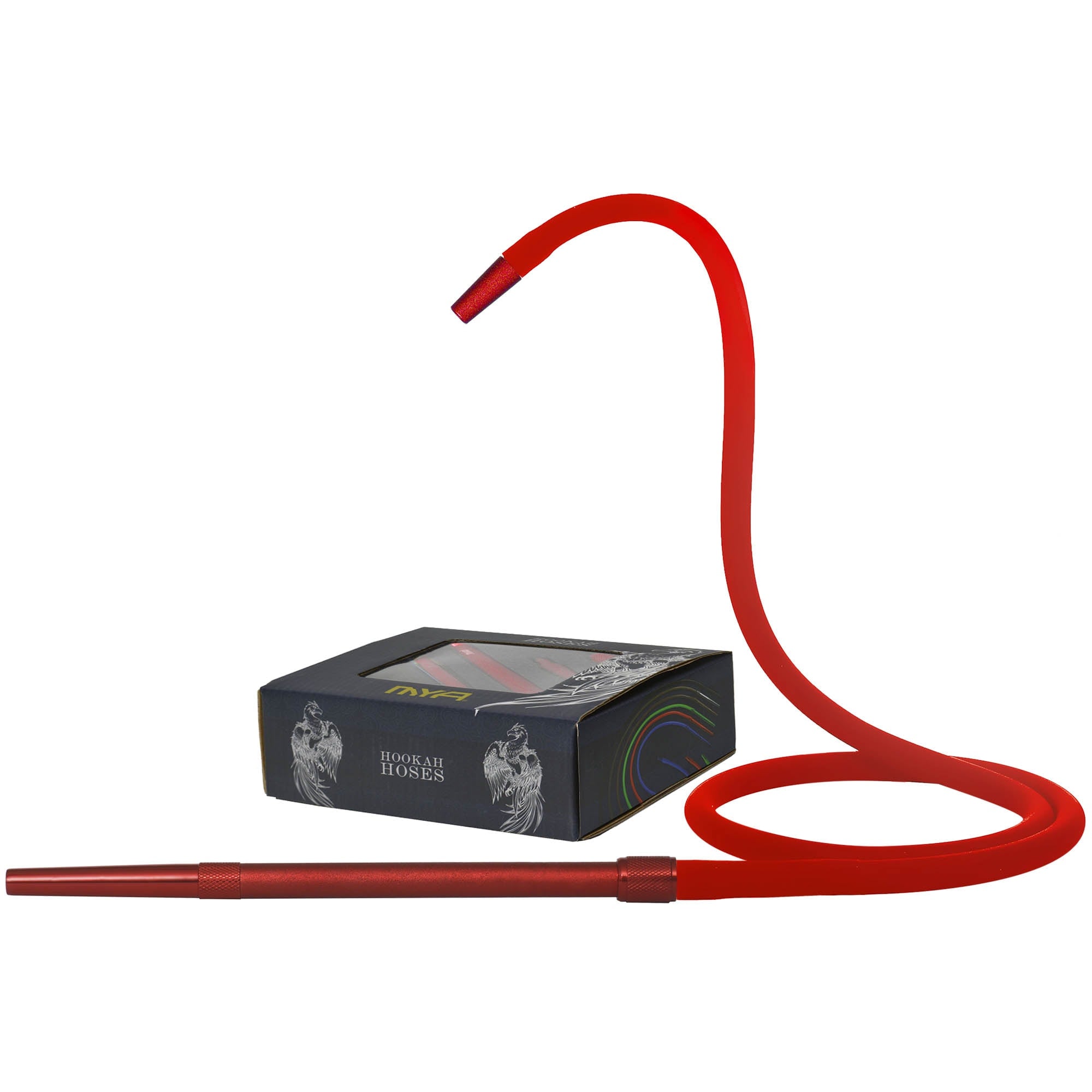 668 Silicone Hose #Color_red