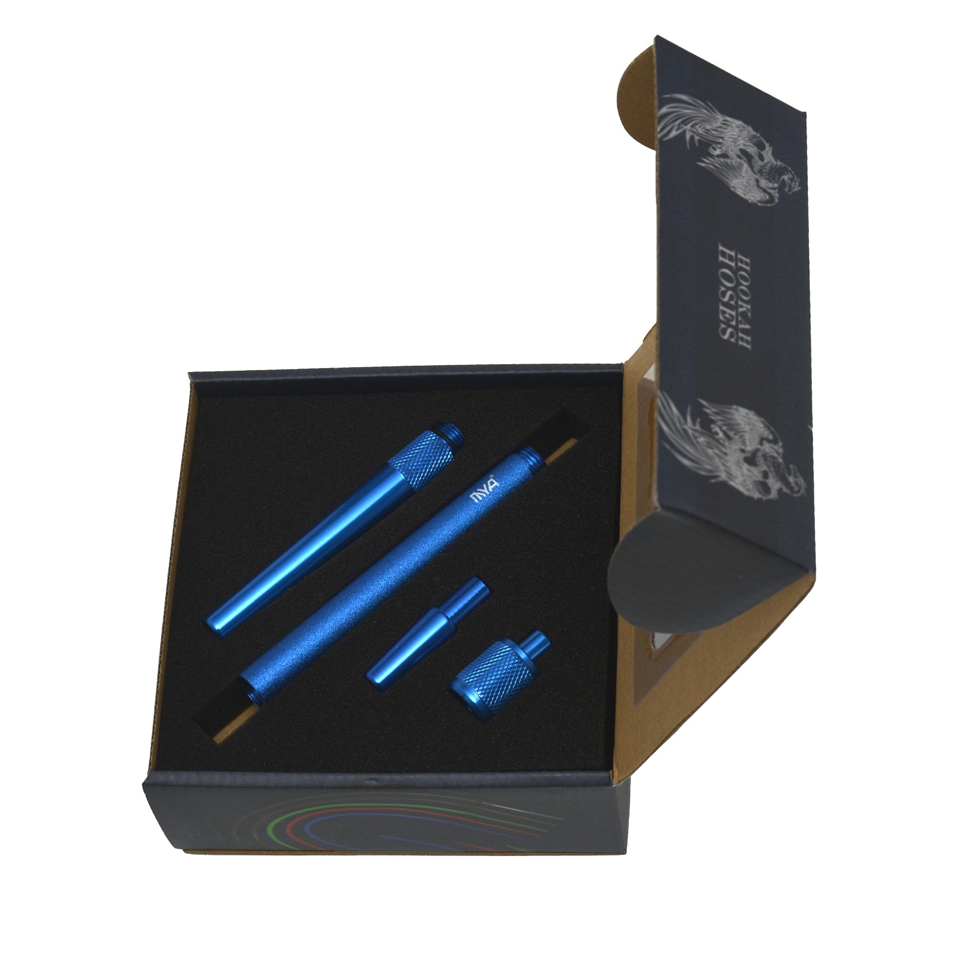 668 Silicone Hose Handle #Color_Blue