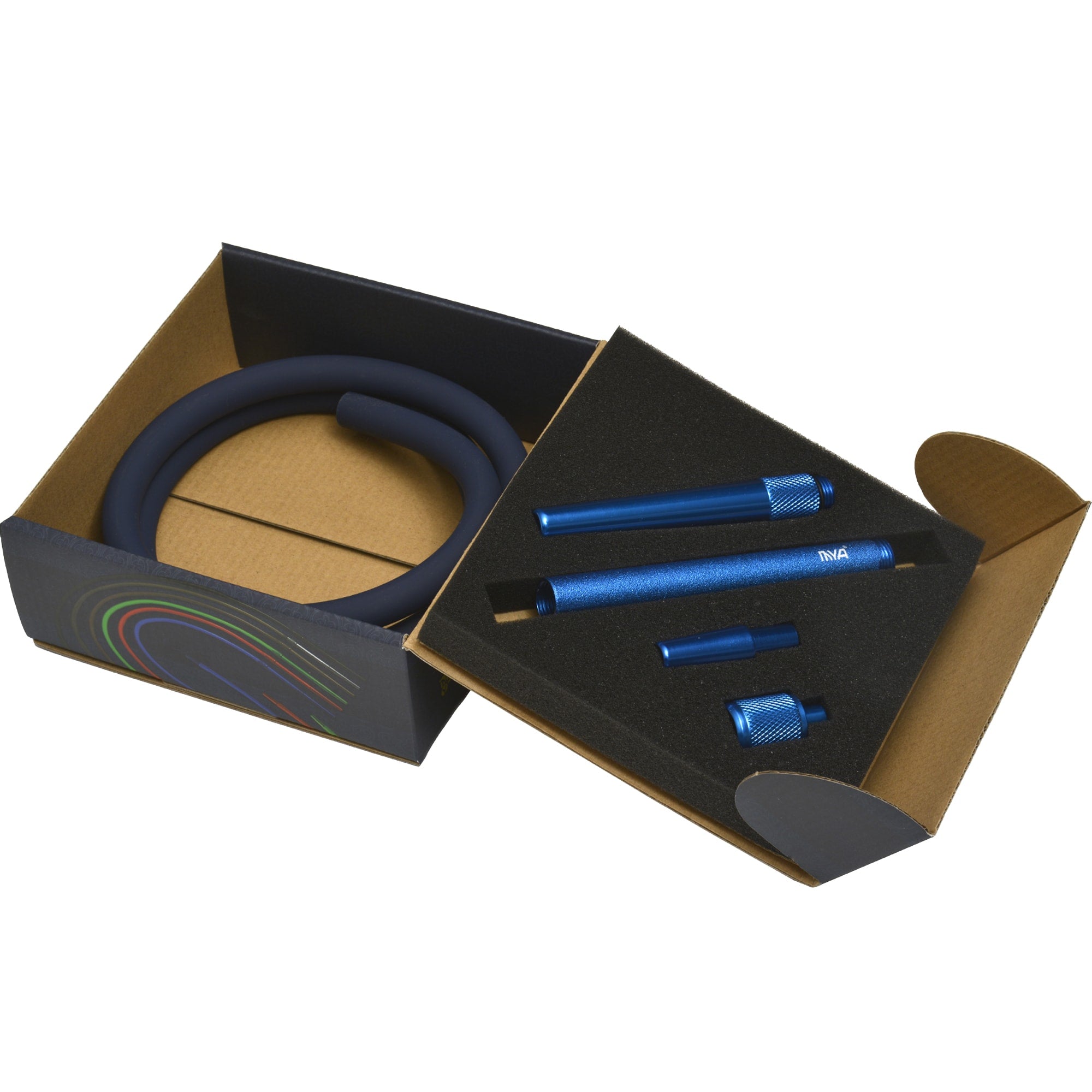 668 Silicone Hose In package #Color_Blue