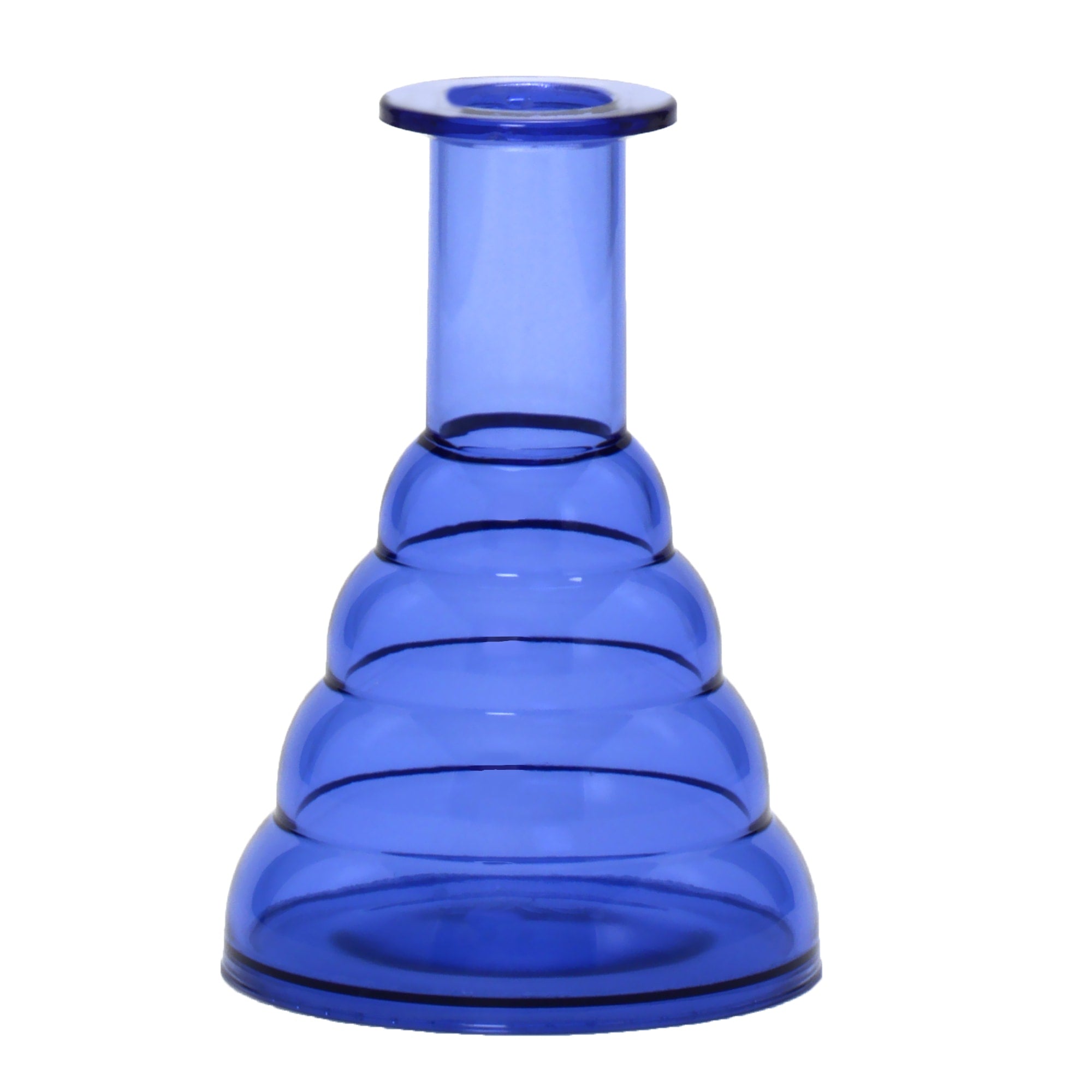 Blue Mini Acrylic Hookah Base #color_blue