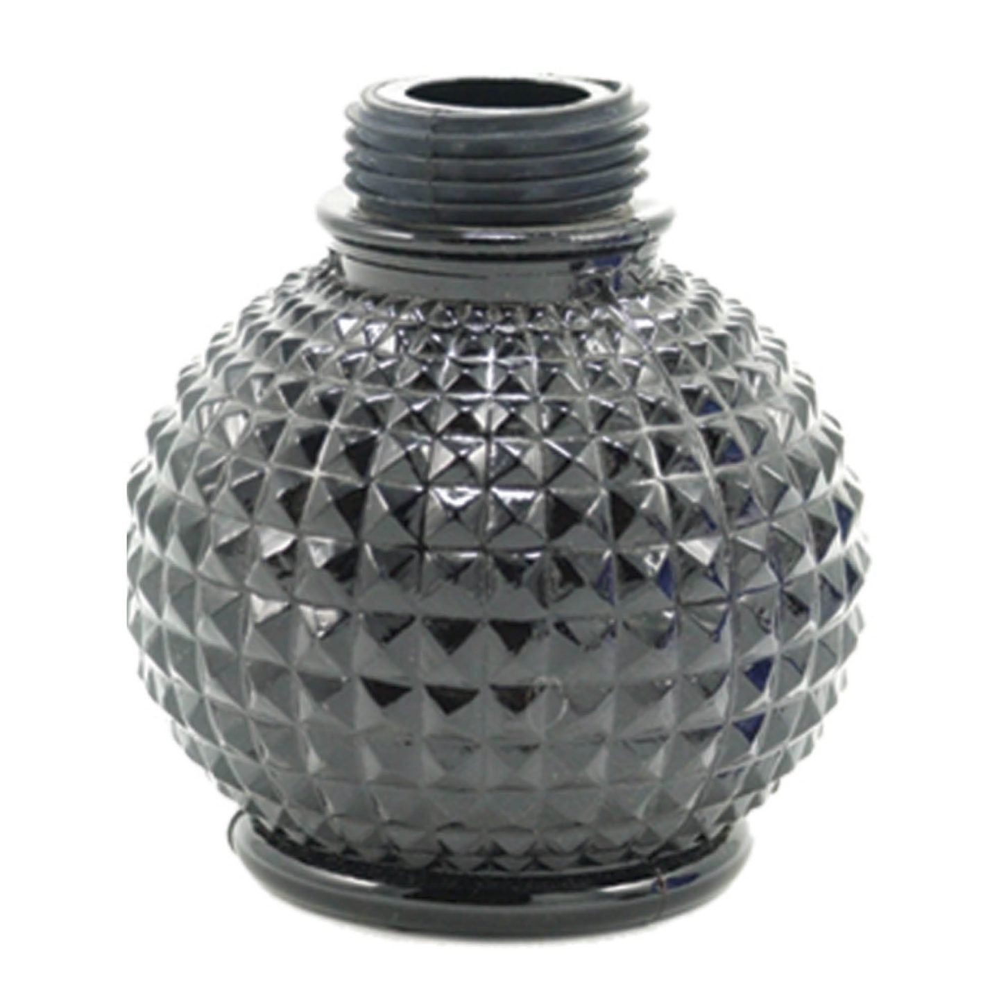 Grey Bambino Hookah Base #color_grey
