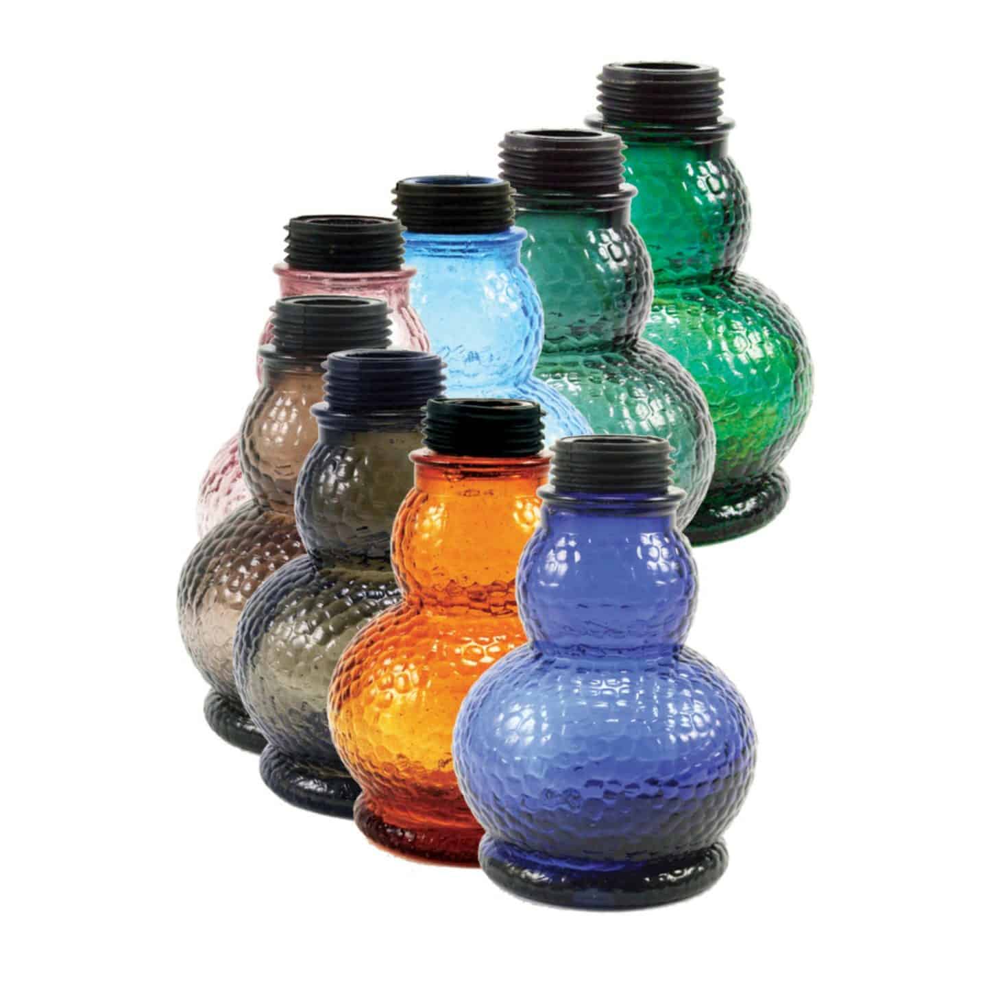 Econo Gelato Classic Glass Hookah Bases