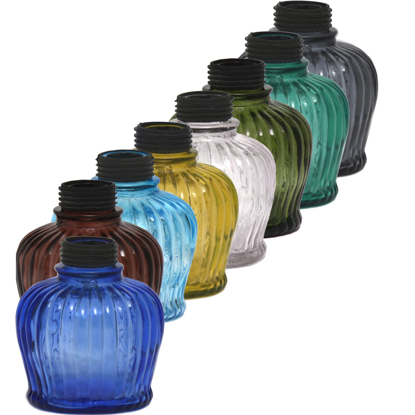 Econo QT Classic Glass Hookah Bases