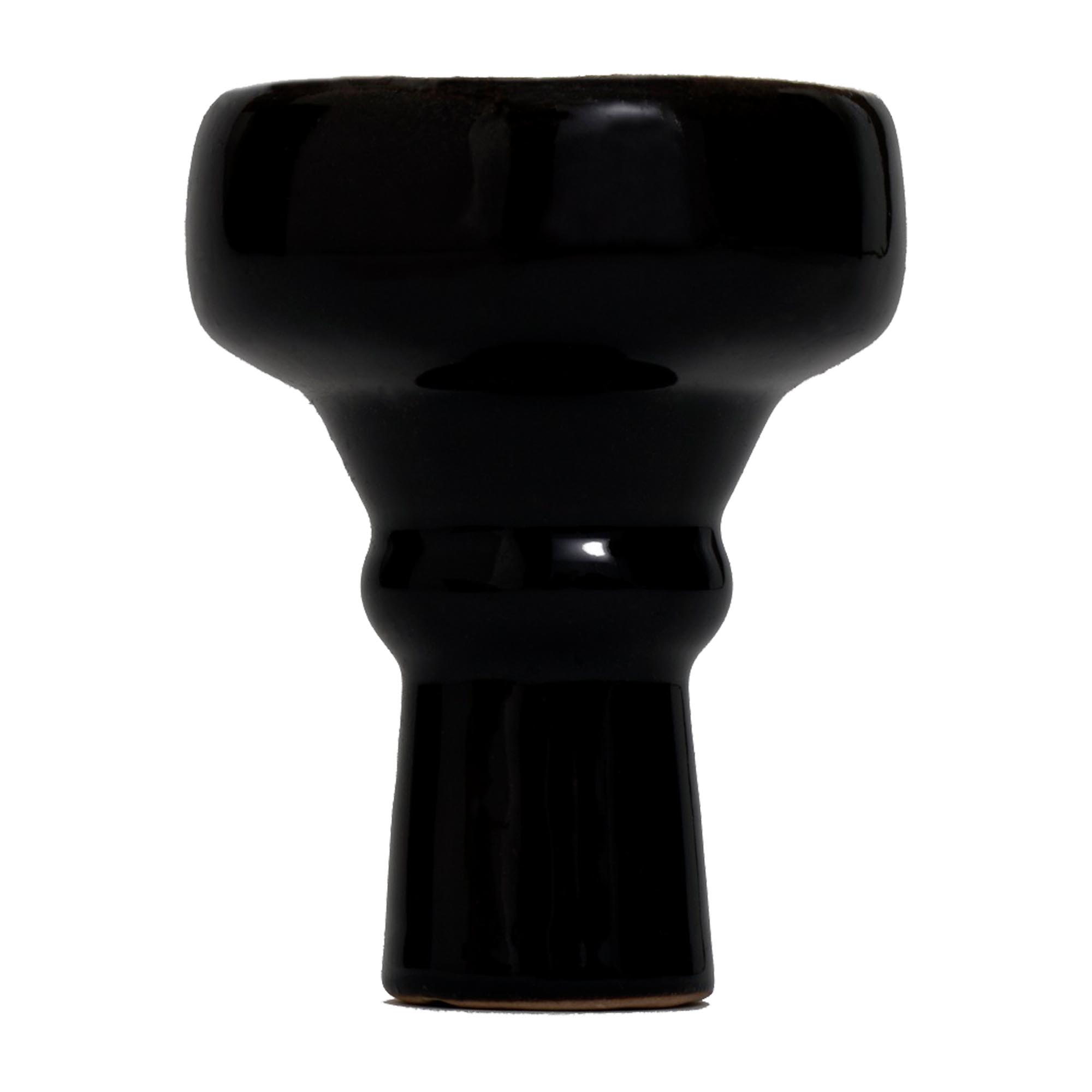 Black Egyptian Hookah Bowl #Color_black