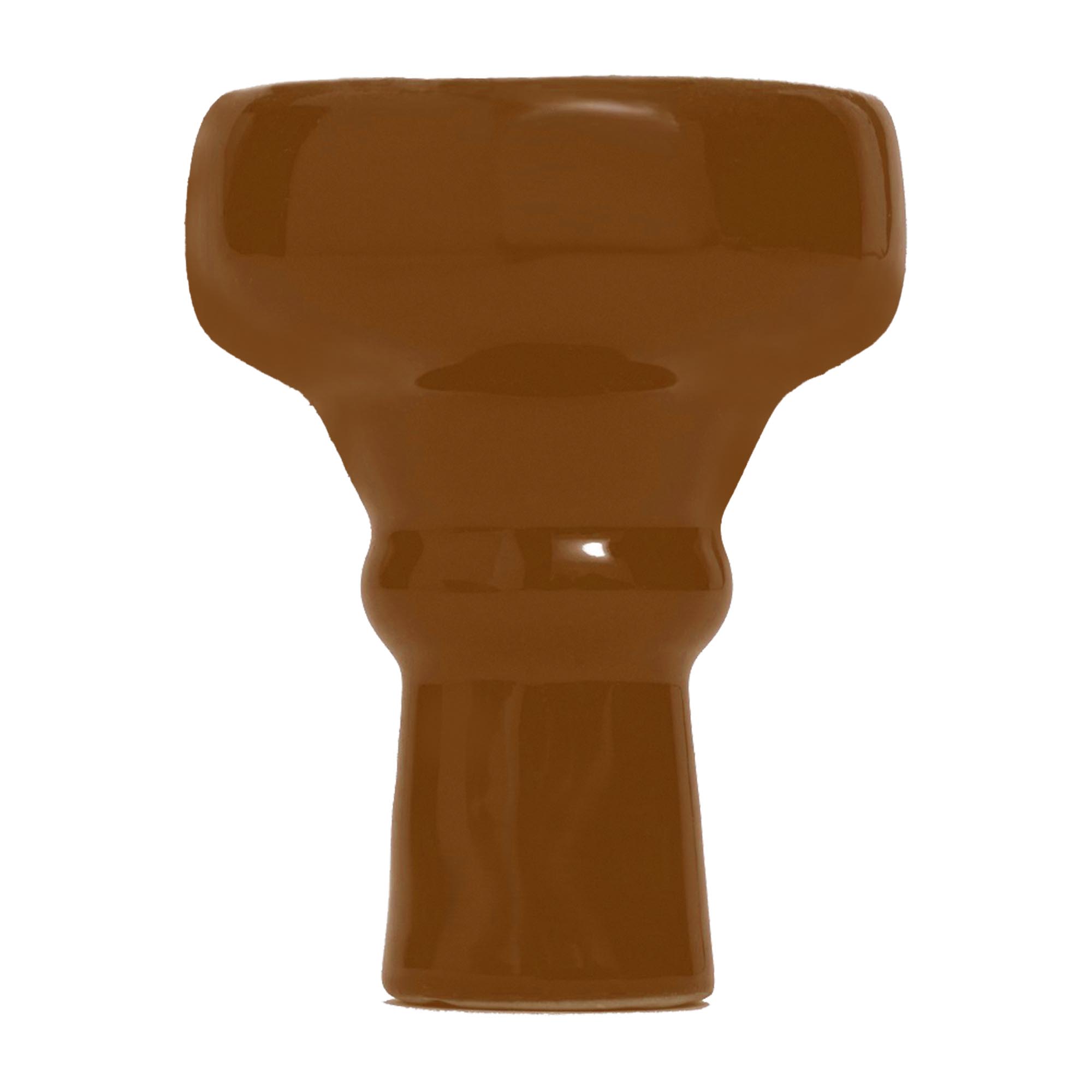 Light Brown Egyptian Hookah Bowl #Color_Light Brown