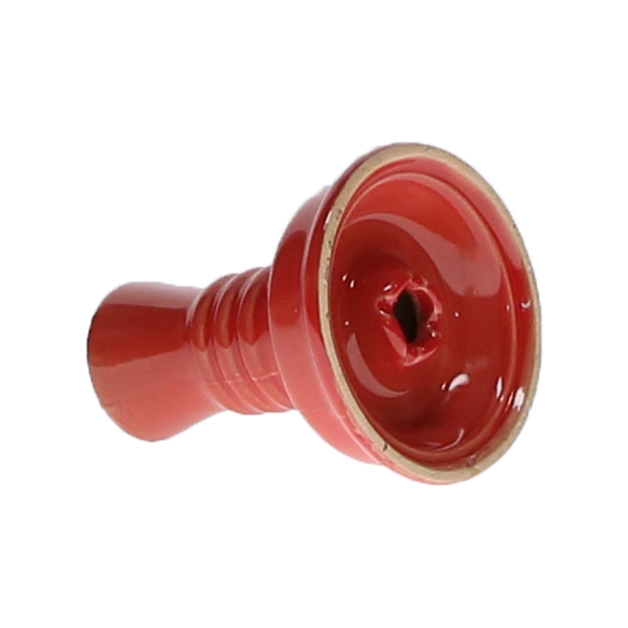 Red 749 Mya Porcelain Egyptian Hookah Bowl #color_Red