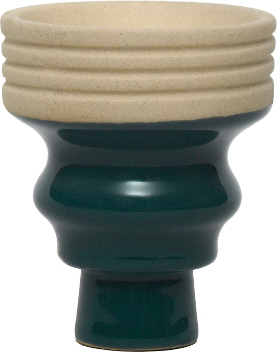 759 Bevel Bowl in Dark Green #color_dark green