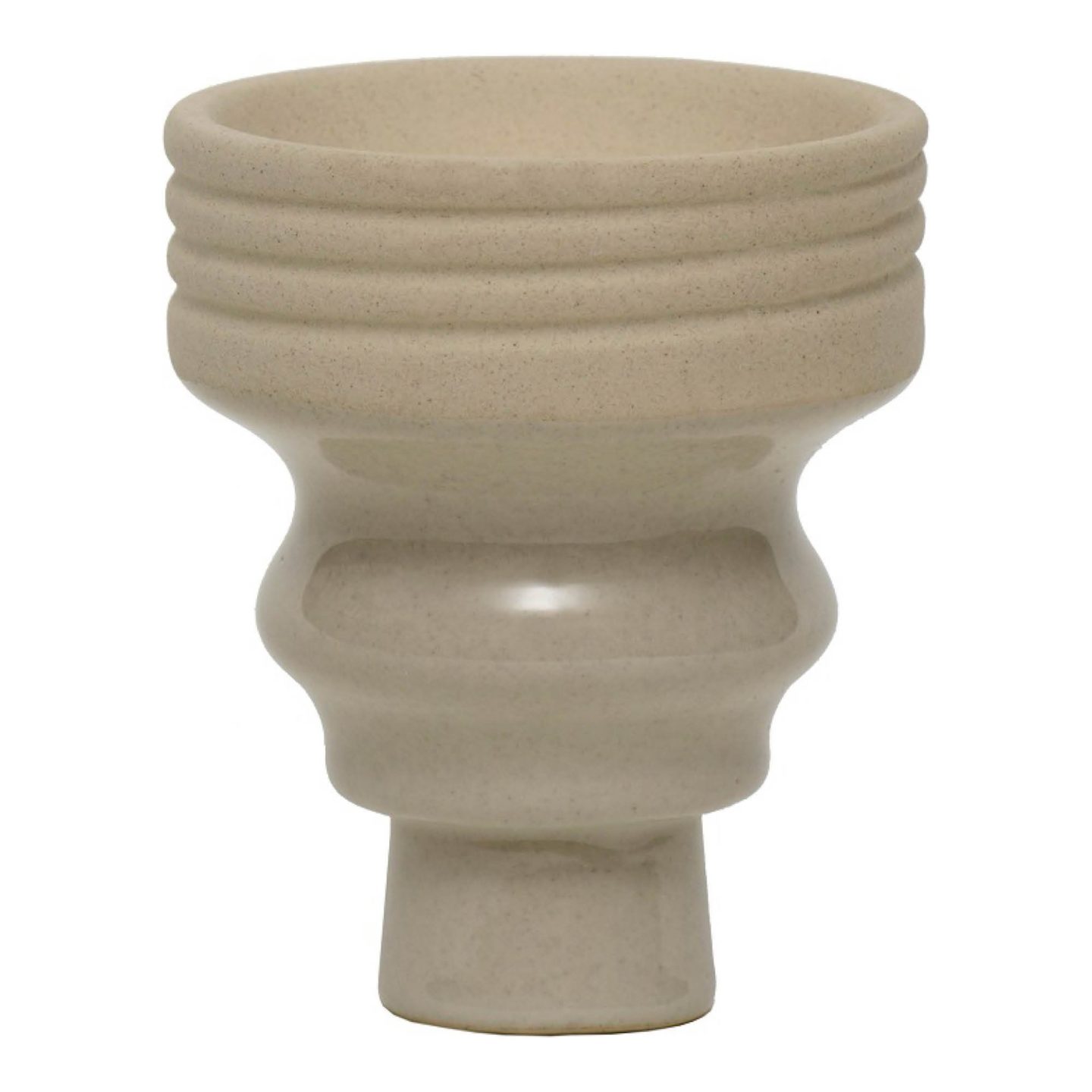 759 Bevel Bowl in Off White #Color_Off white