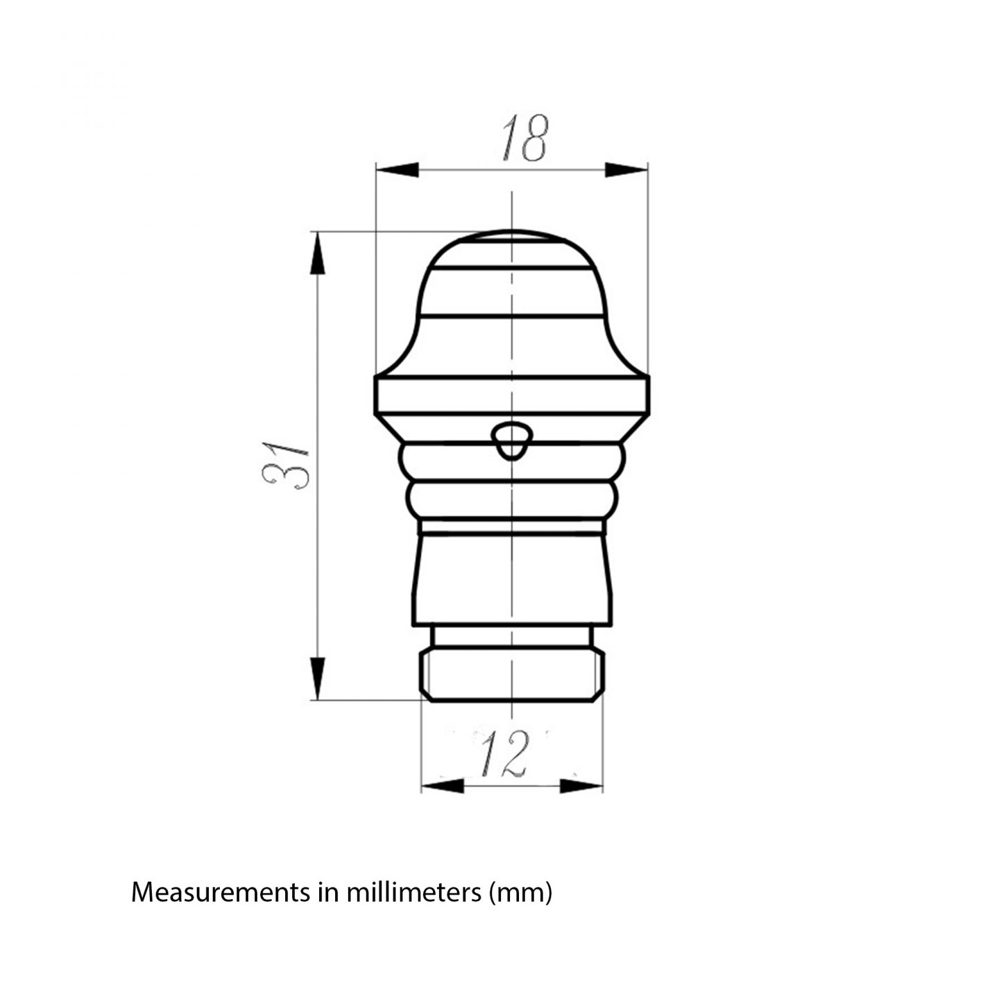 Pressure releaser measurements in MM