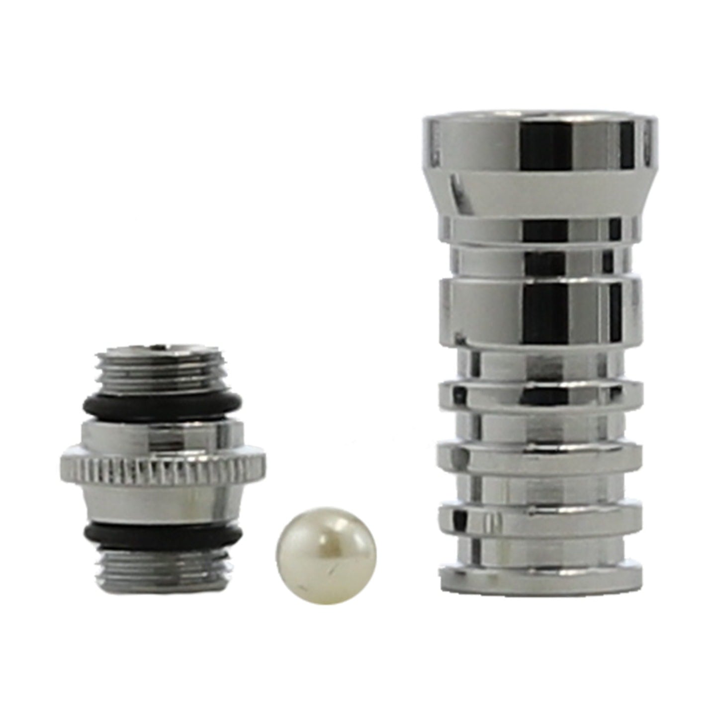 14MM hose Adapter parts #color_chrome