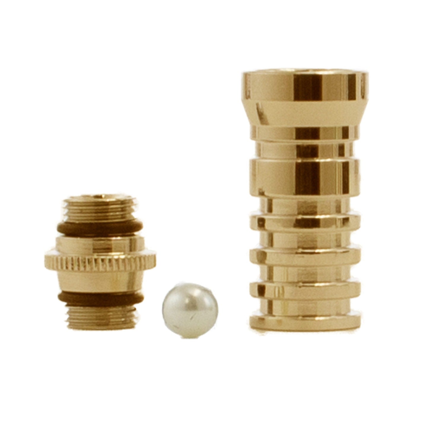 14mm hose Adapter 3 pieces #color_gold