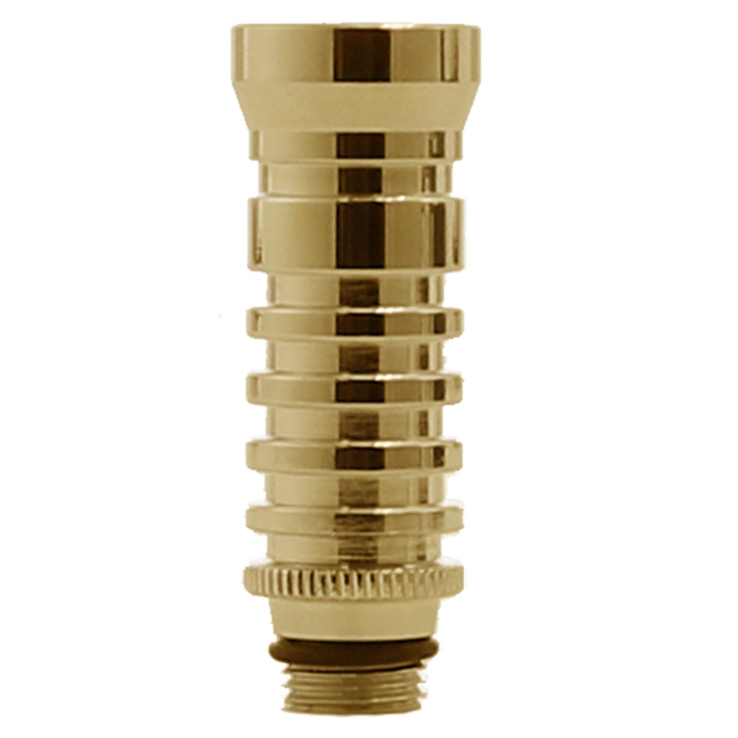 Gold Hookah Hose Adapter 14mm #color_gold