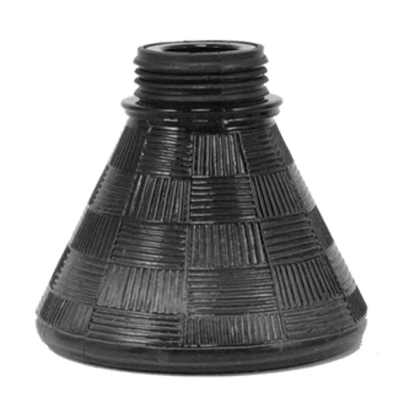 Black Petite Hookah Base #color_Grey