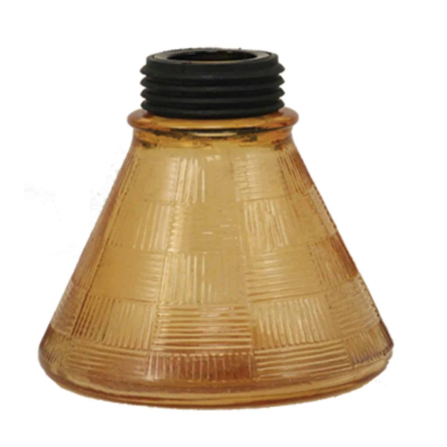 Amber Petite Hookah Base #color_amber