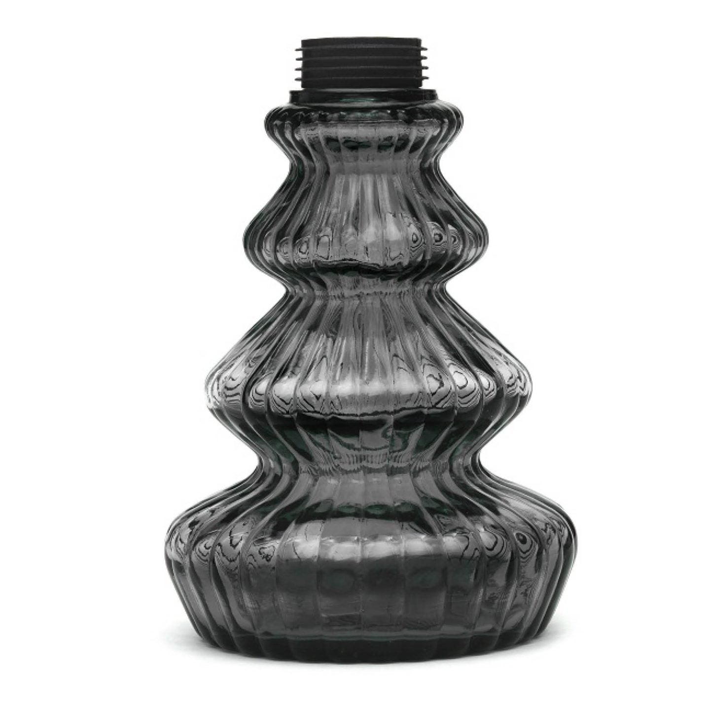 Grey Luna Hookah Base #color_Grey