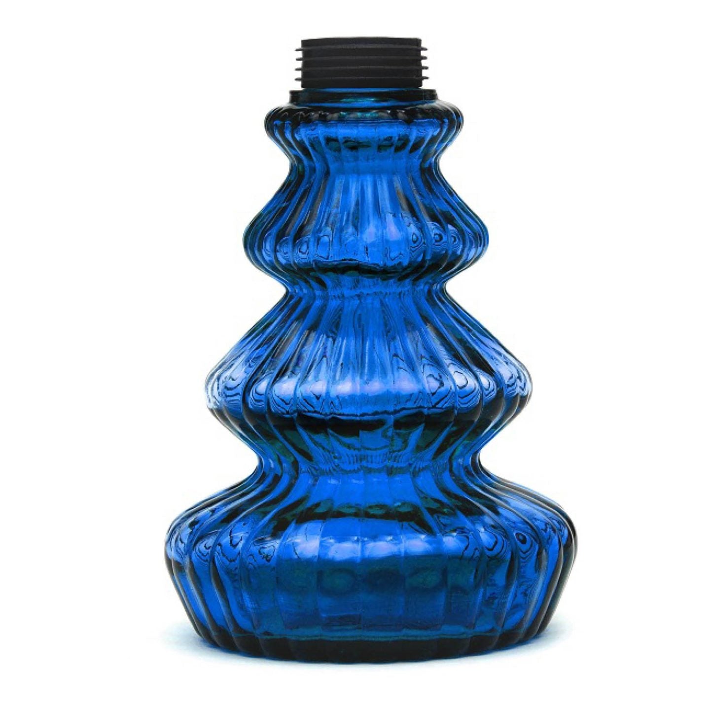 Dark Blue Luna Hookah Base #color_Dark Blue