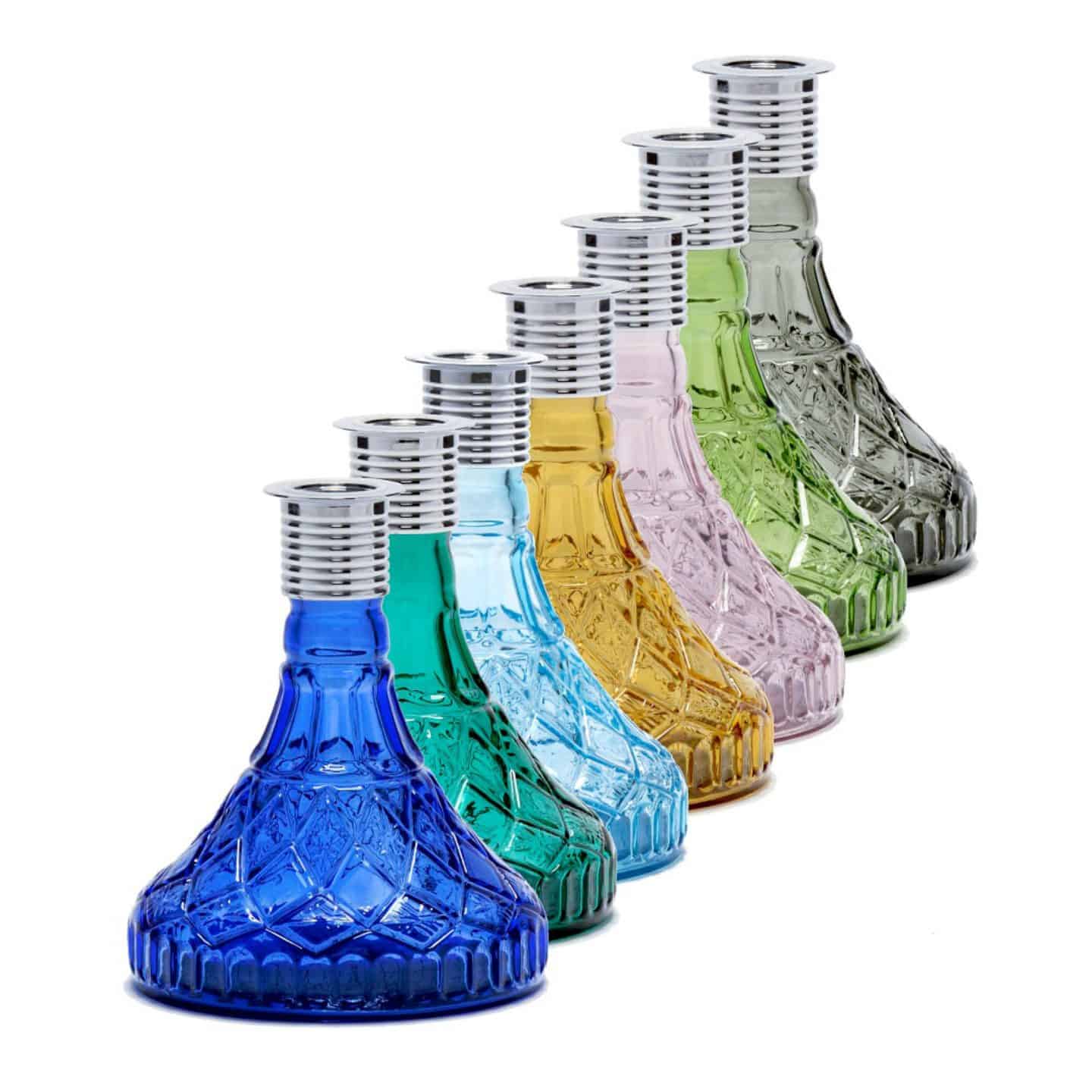 Astra Star Design Hookah Base all colors