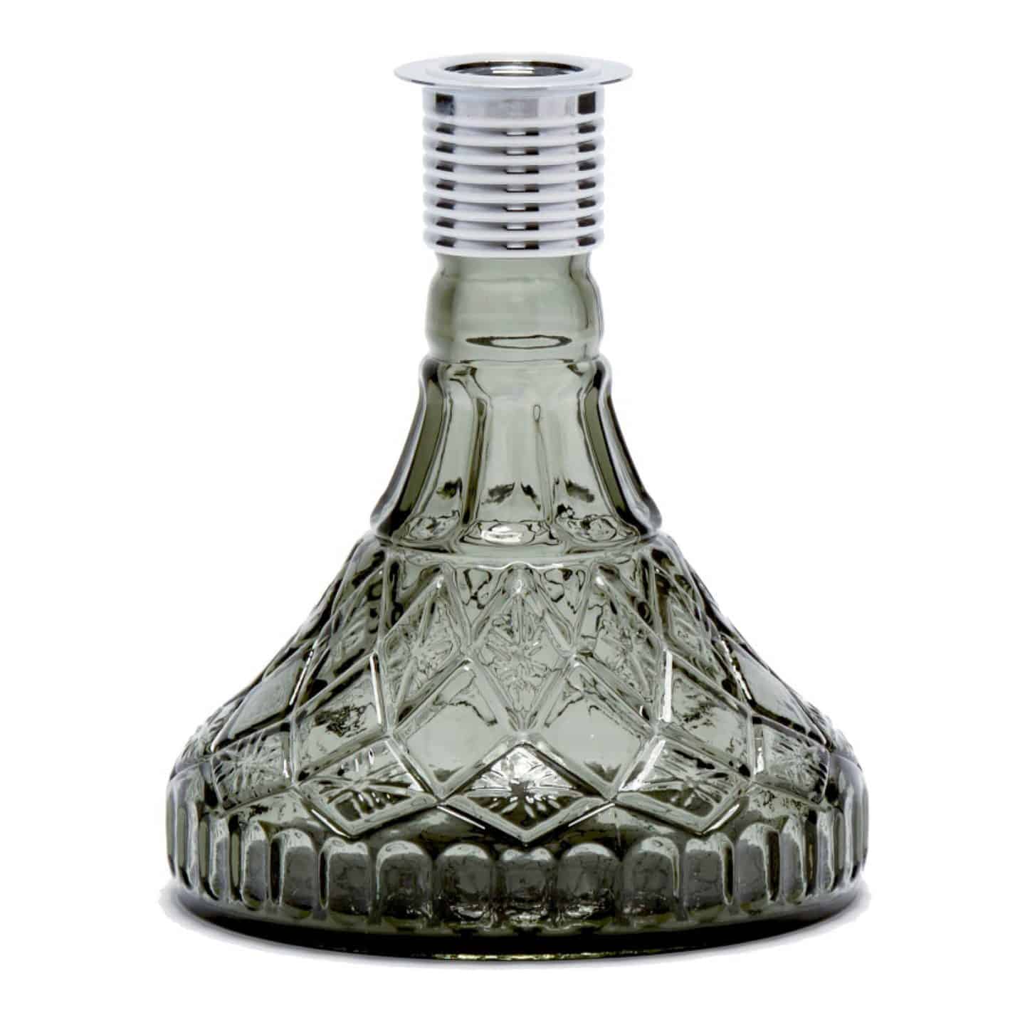 Grey Astra Star Design Hookah Base #color_grey