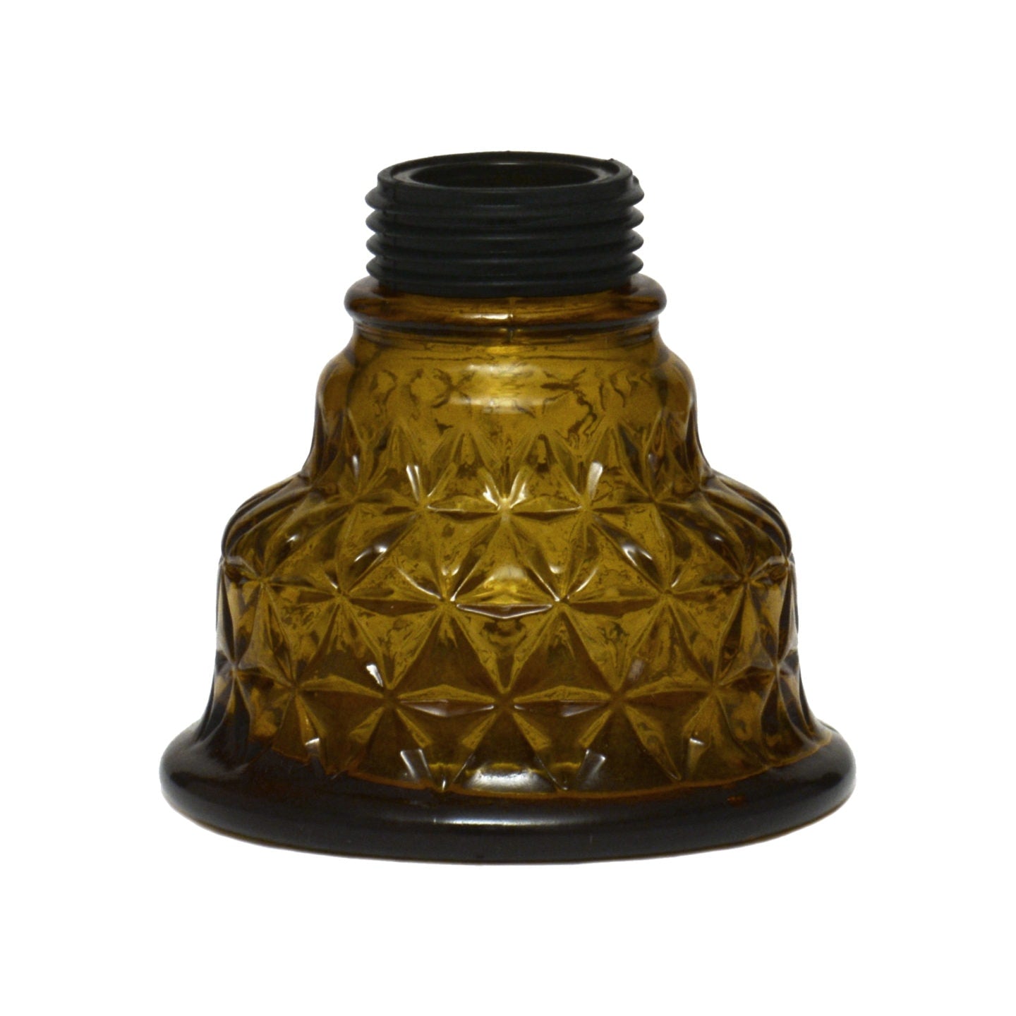 Amber Minionette Hookah Base #COLOR_AMBER