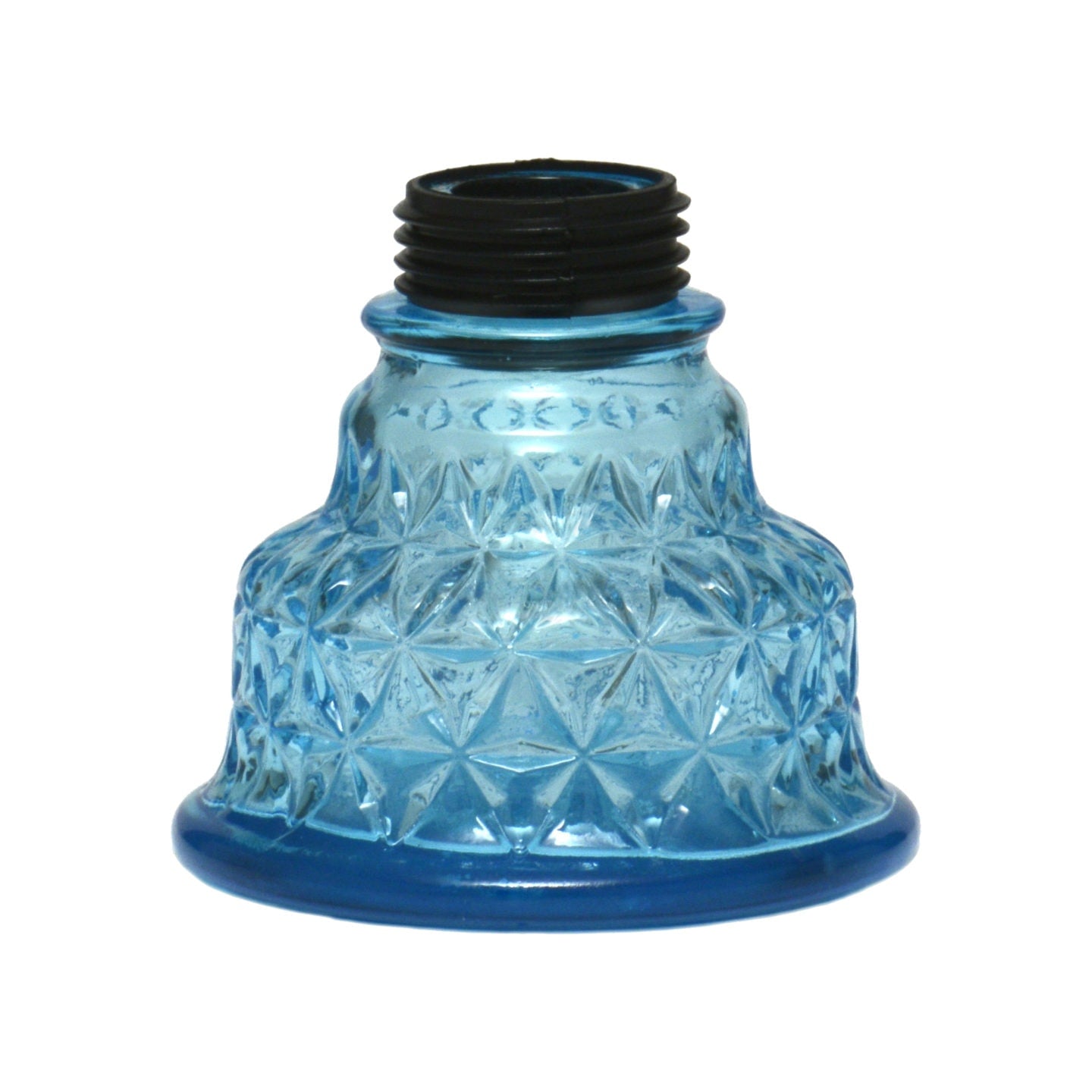 Sky Blue Minionette Hookah Base #COLOR_SKY BLUE