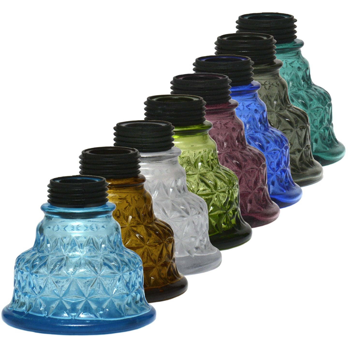 Minionette Hookah Bases all colors