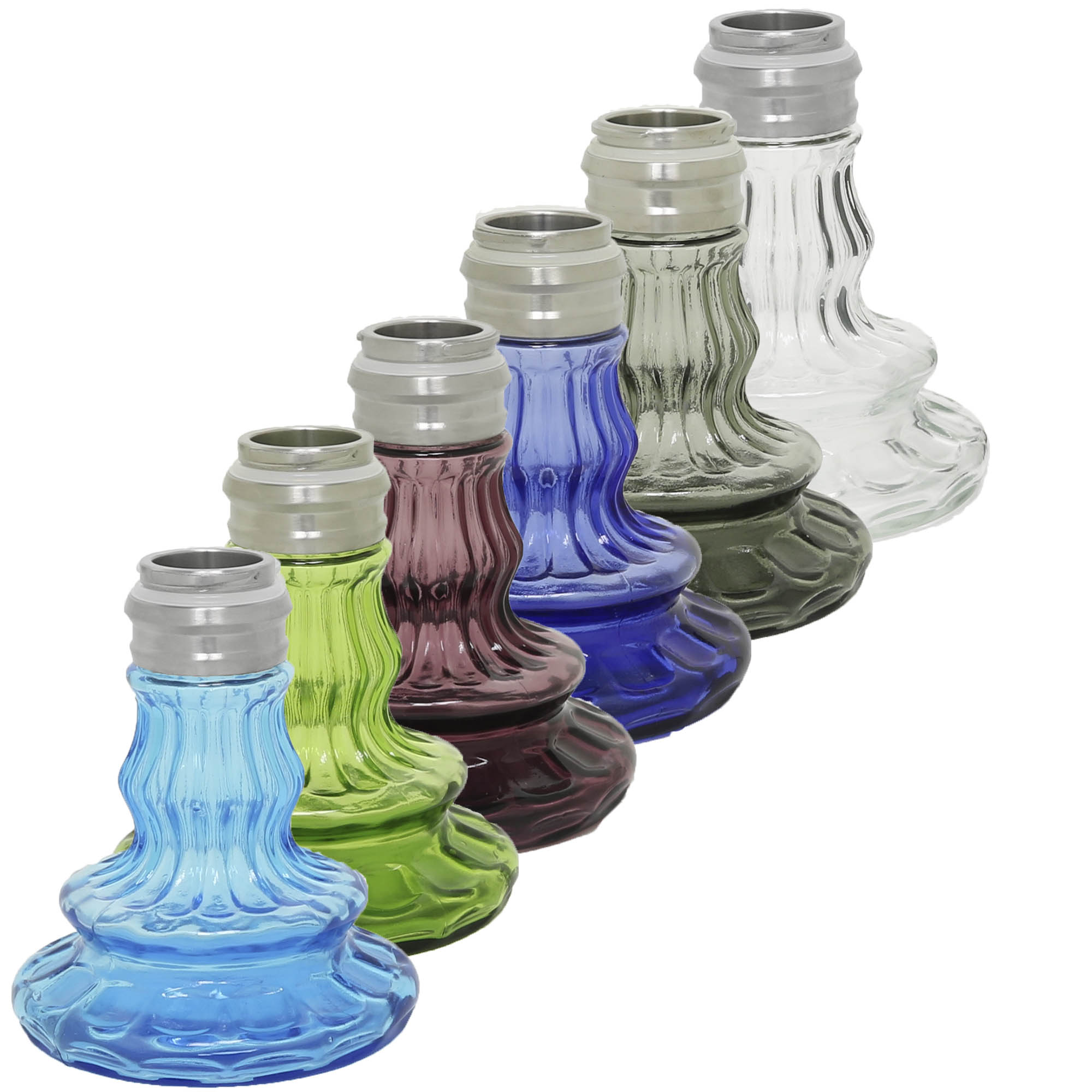 LOUCII Hookah Bases all colors