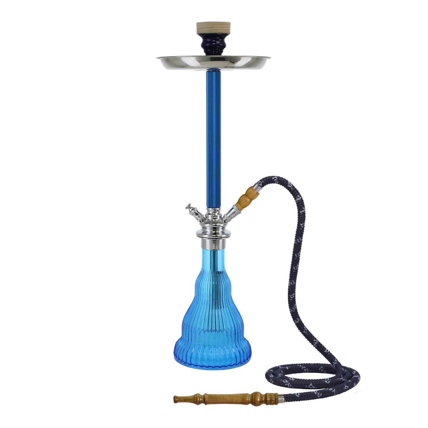 Blue Acrylic II with Blue Hookah #color_Dark Blue