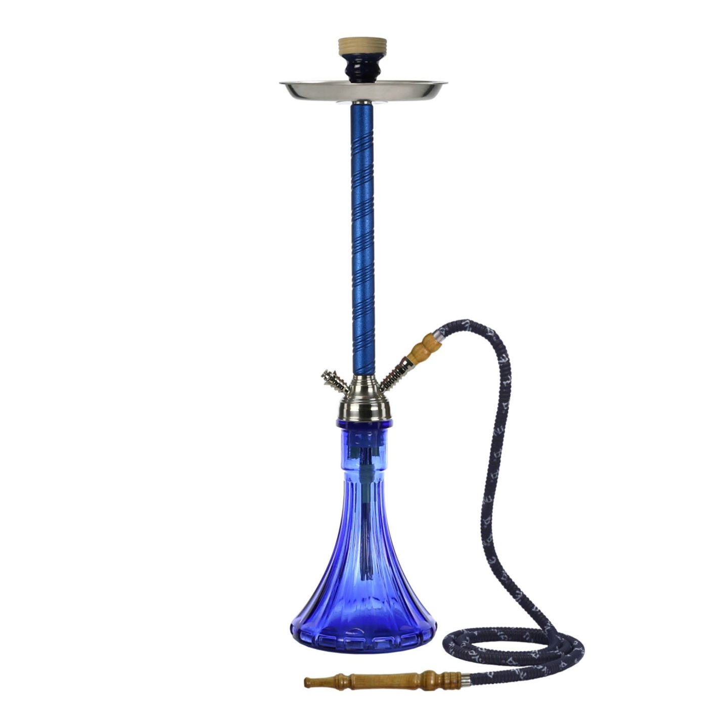 Dark Blue ALTO 120X Hookah #color_Dark Blue