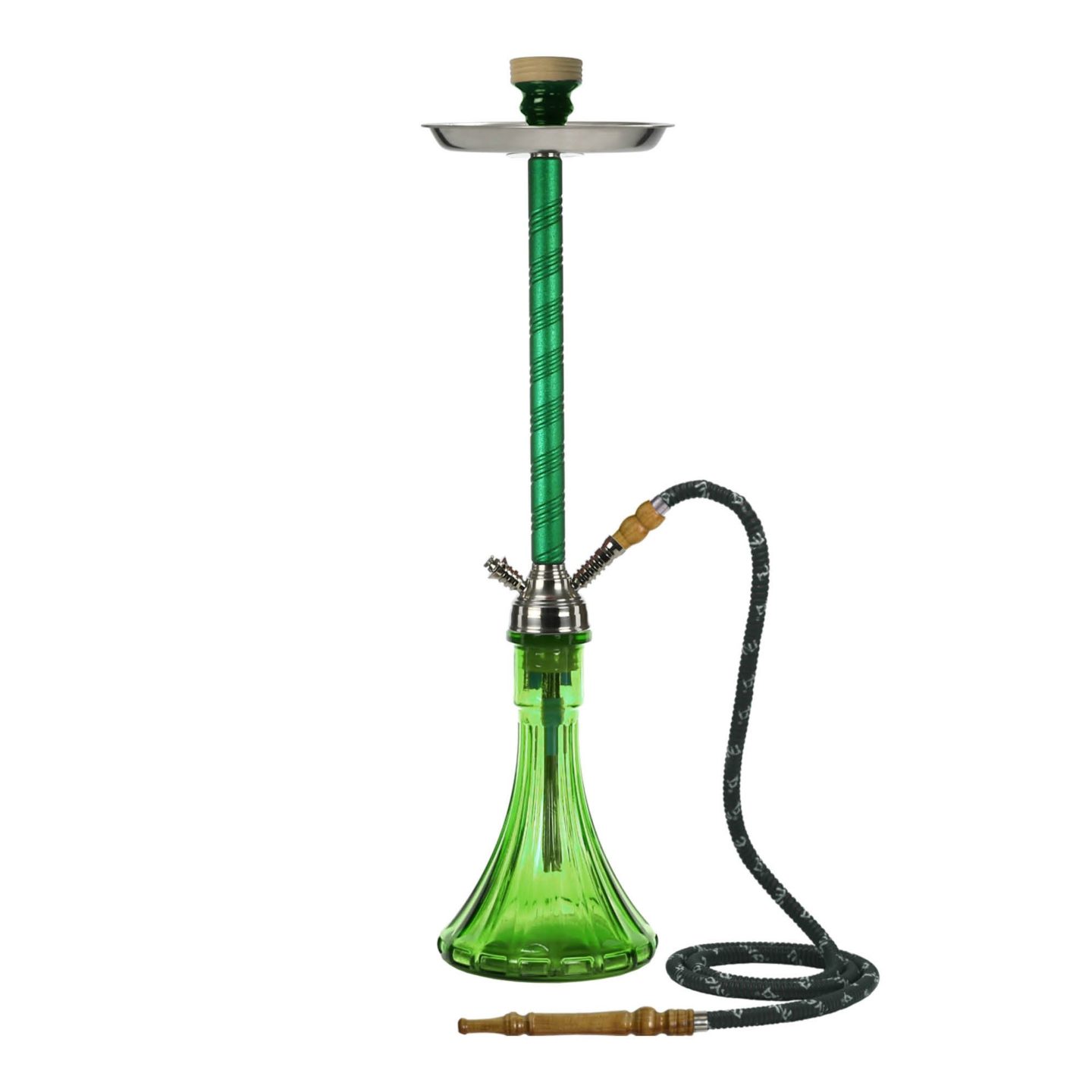 Olive Green ALTO 120X Hookah #color_Olive Green