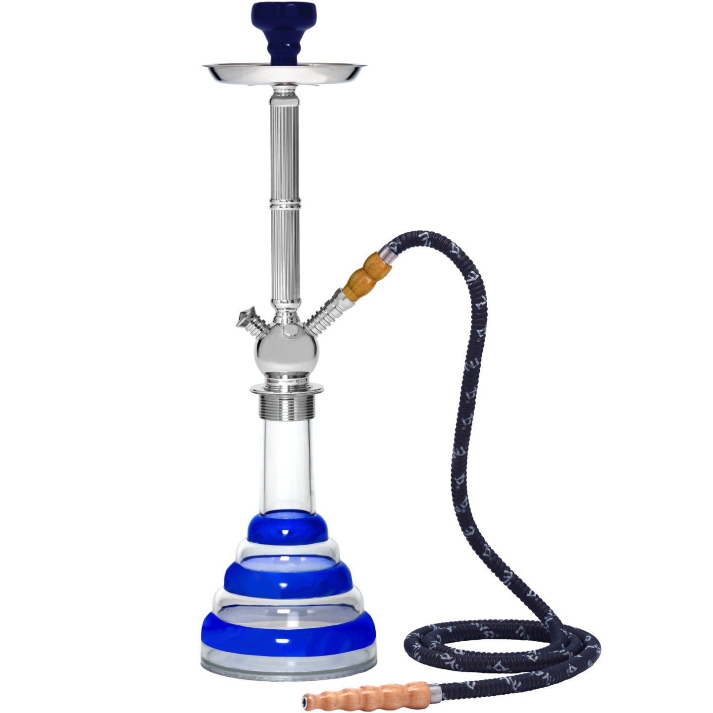 Blue Acrylic Hookah #color_Blue