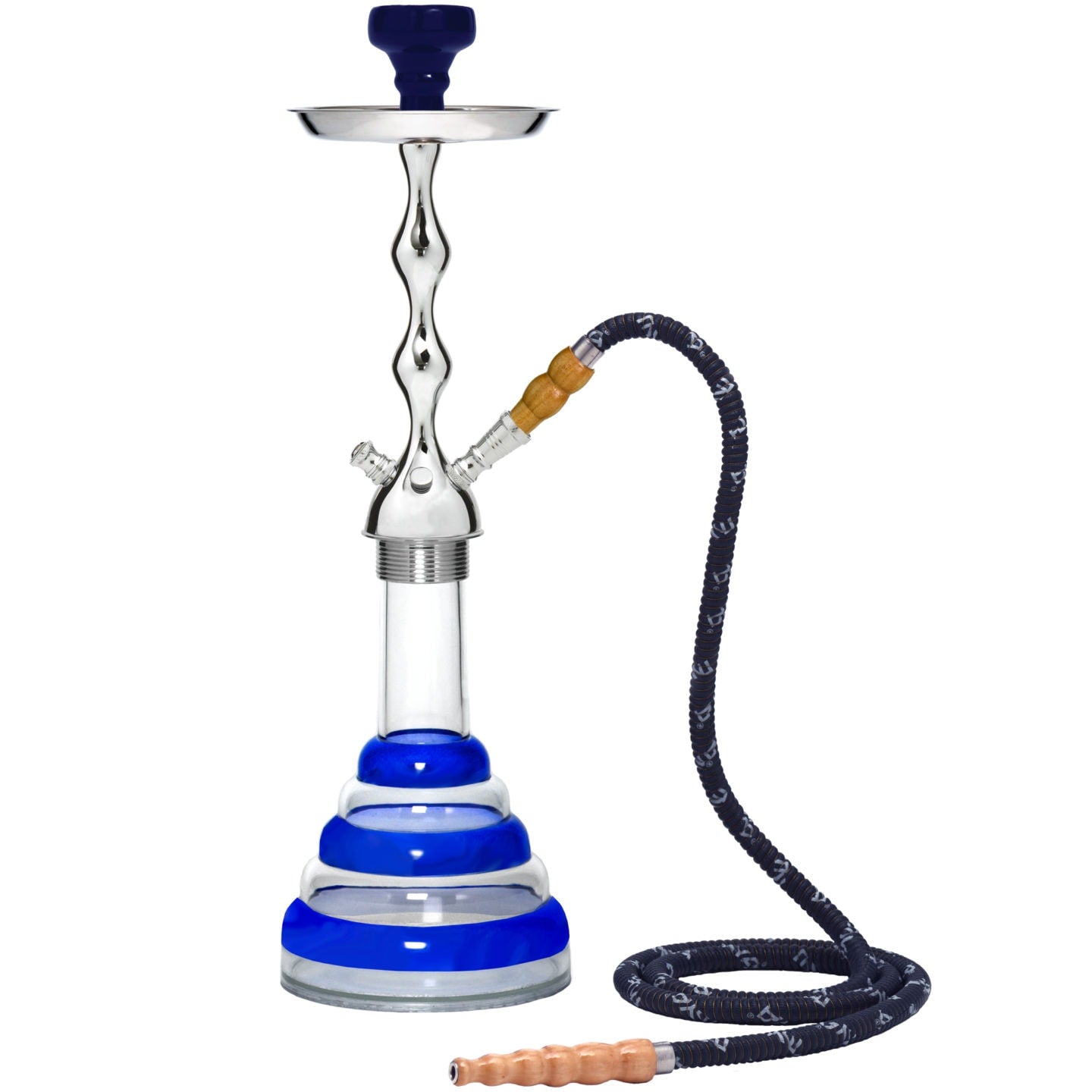Blue Acrylic Hookah #color_Blue