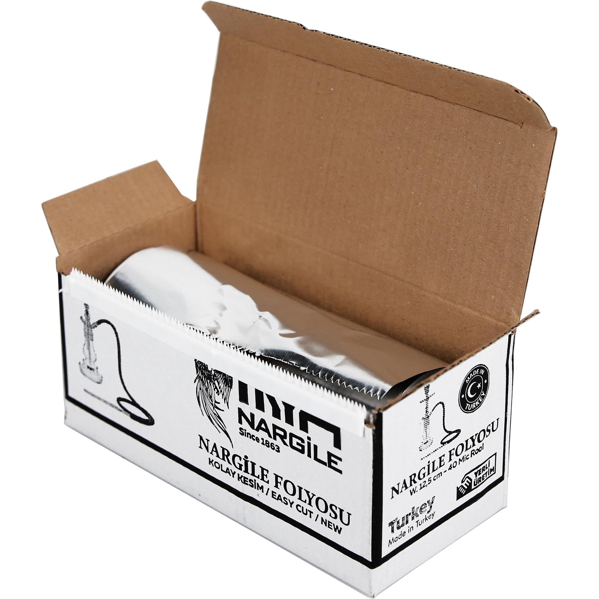 MYA Foil paper box roll