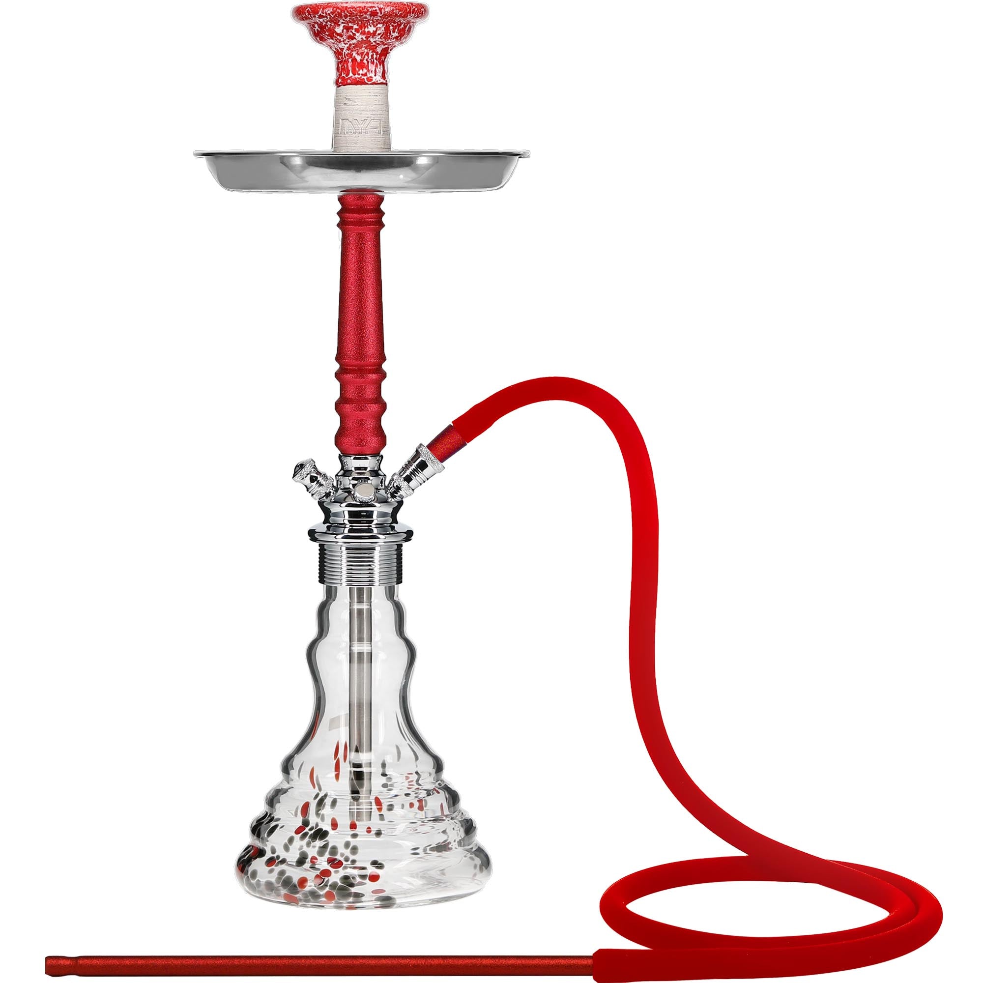Red Beya Hookah - BEYA-CZ 416A-115 Hookah
