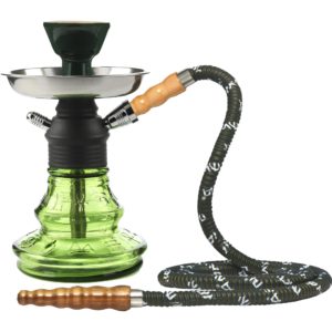 Olive Green BIJOU Hookah #color_Olive Green