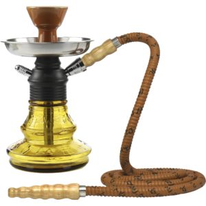 Amber BIJOU Hookah #color_Amber