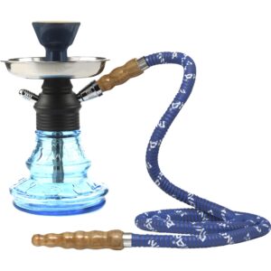 Sky Blue BIJOU Hookah #color_Sky Blue