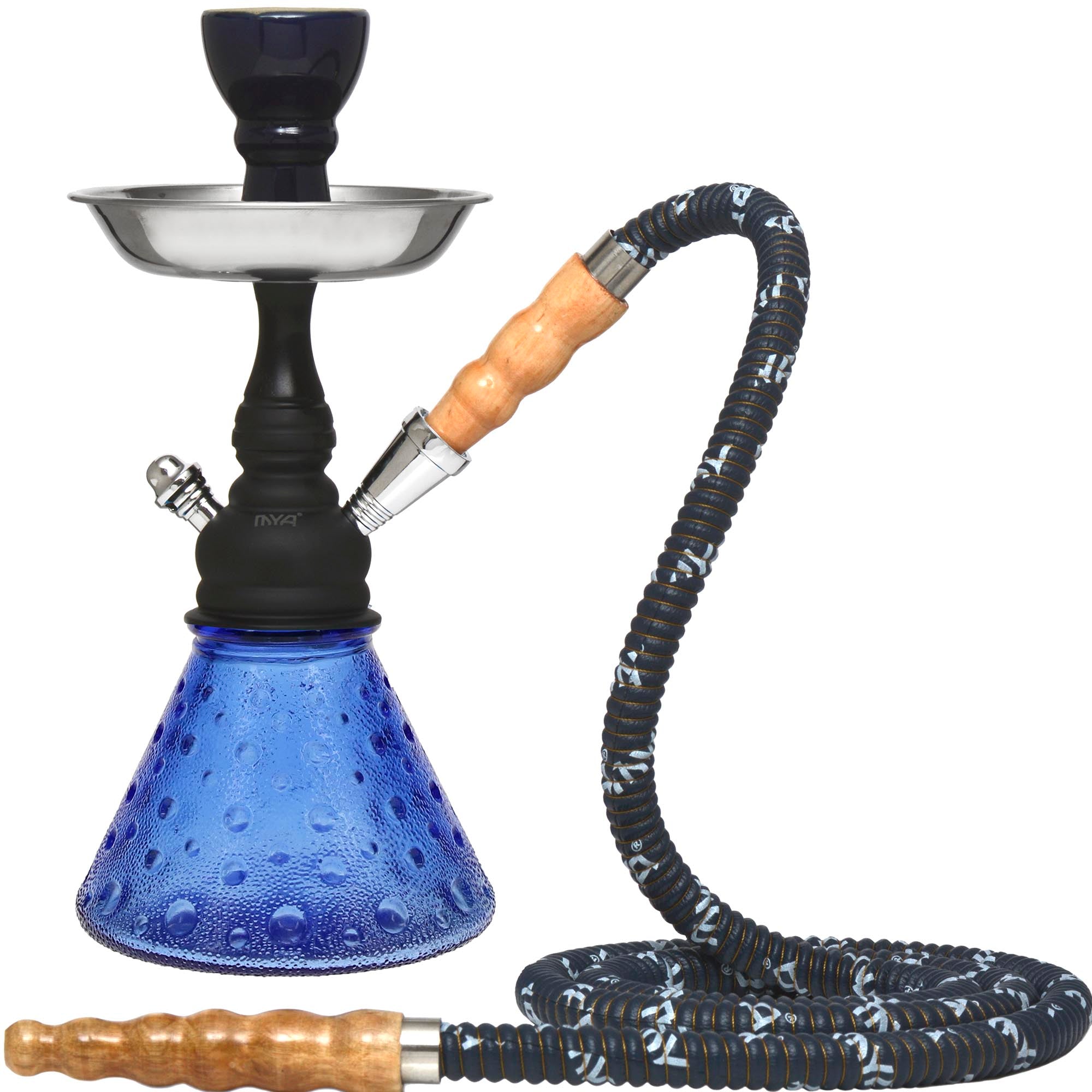 Dark Blue CHIKITA Hookah #color_Dark Blue