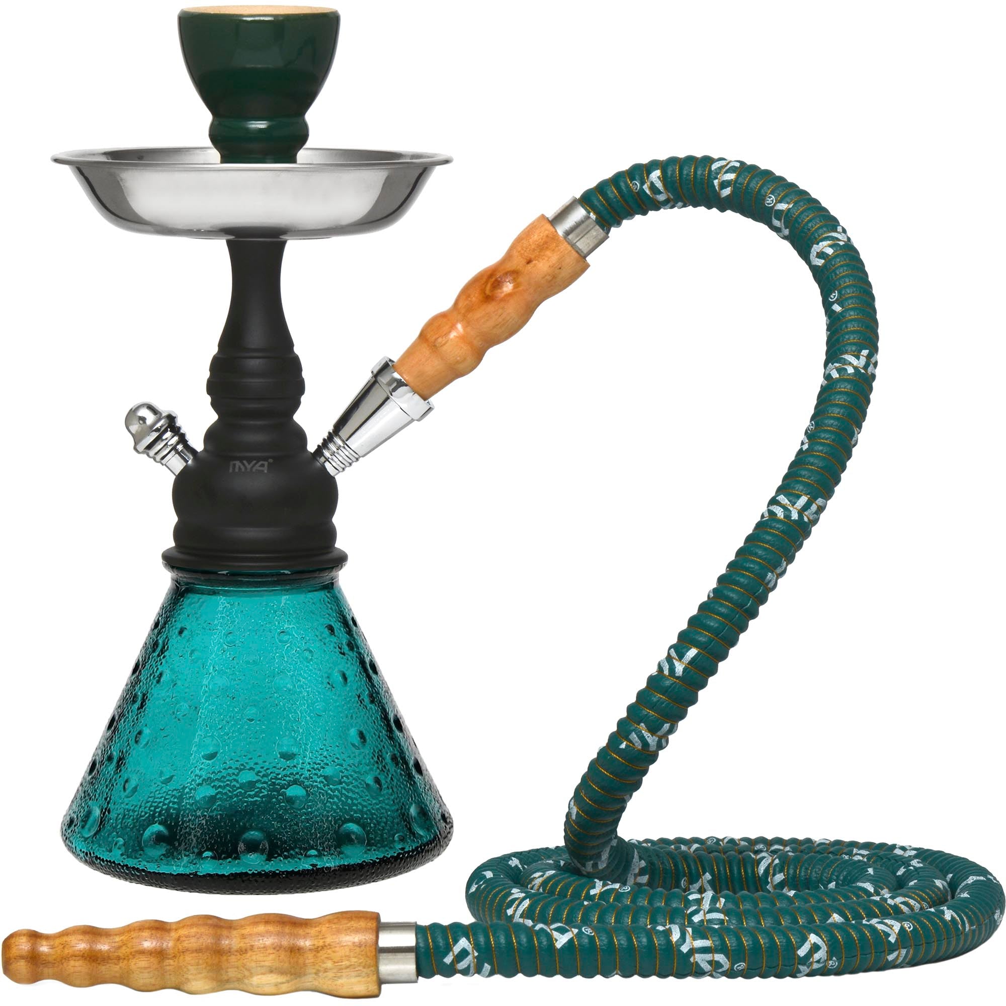 Dark Aqua CHIKITA Hookah #color_Dark Aqua