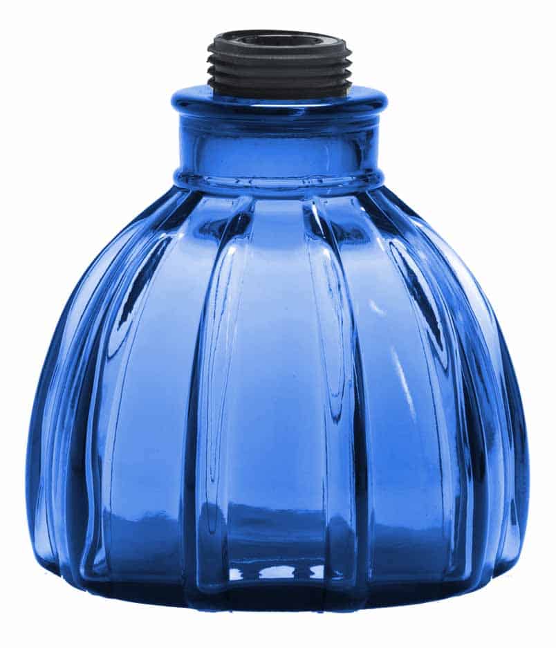Dark Blue Dervish Hookah Base #color_dark blue