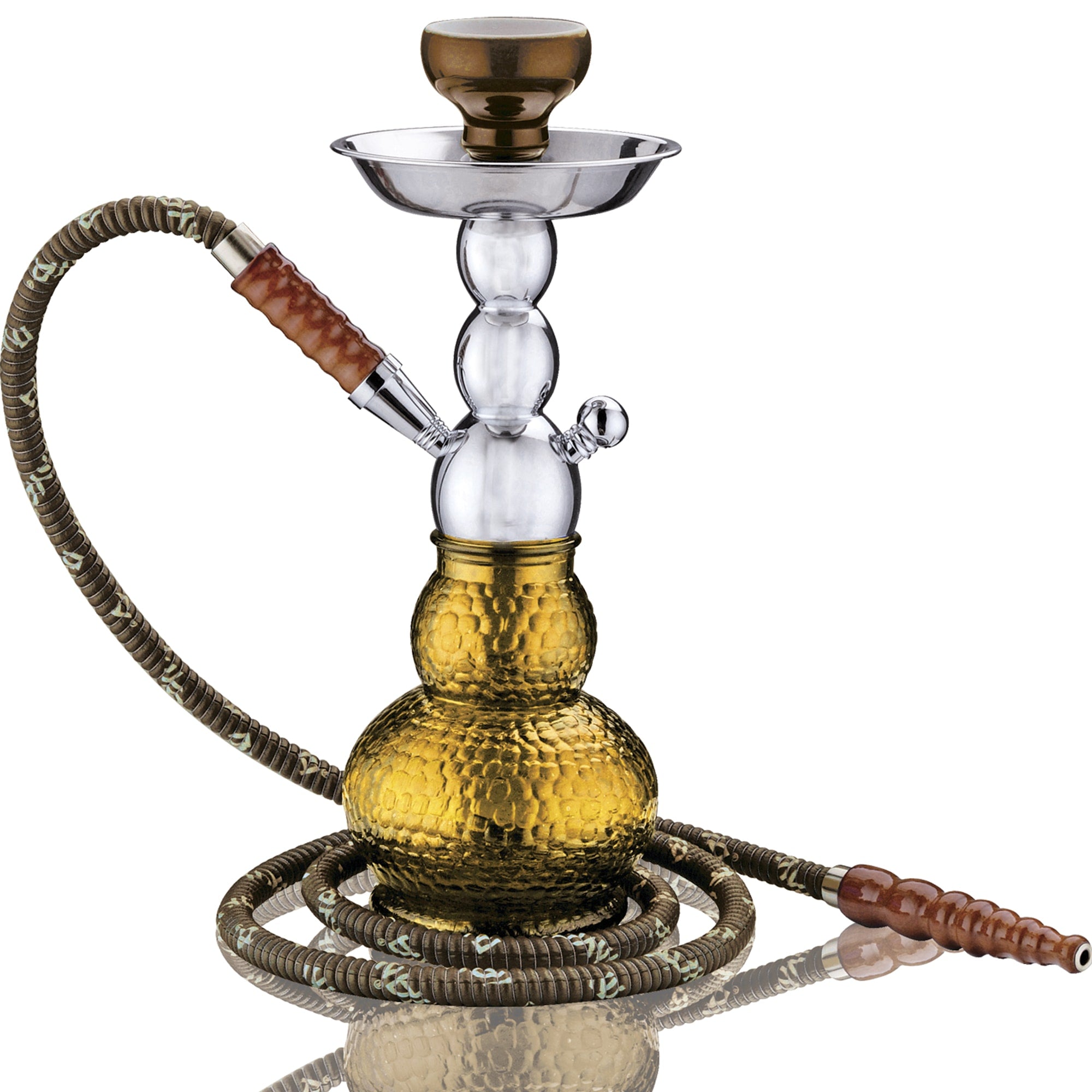 Small Gelato Hookah in Amber #color_Amber