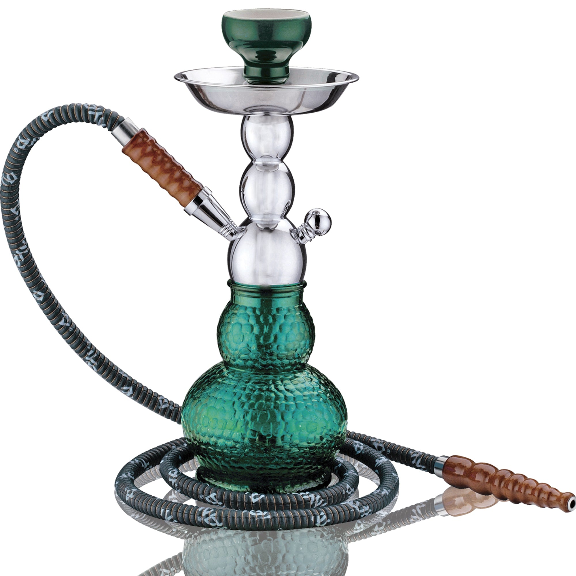 Small Gelato Hookah in Dark Aqua #color_Dark Aqua