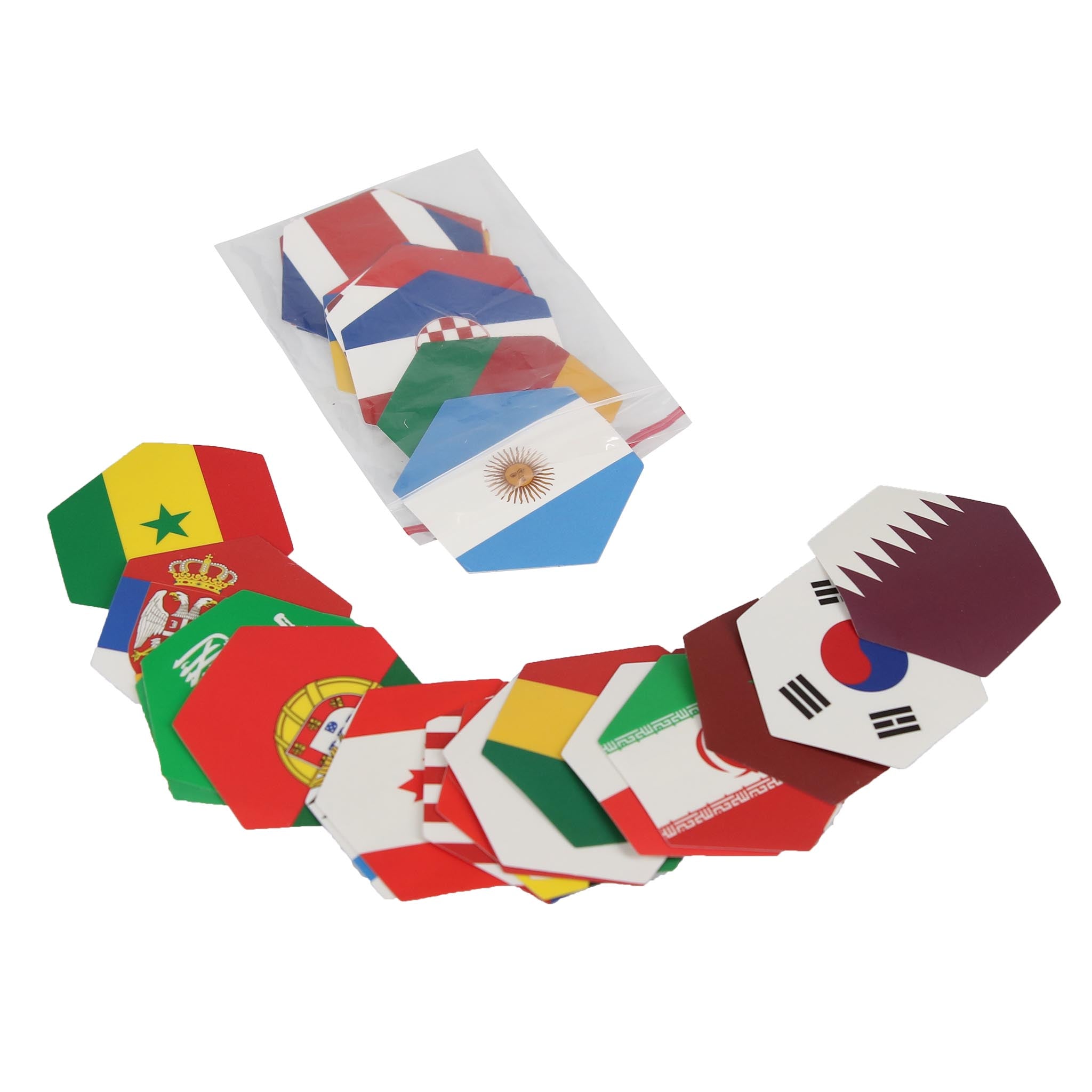 Golazo MYA Hookah 2022 World Cup Teams Flags