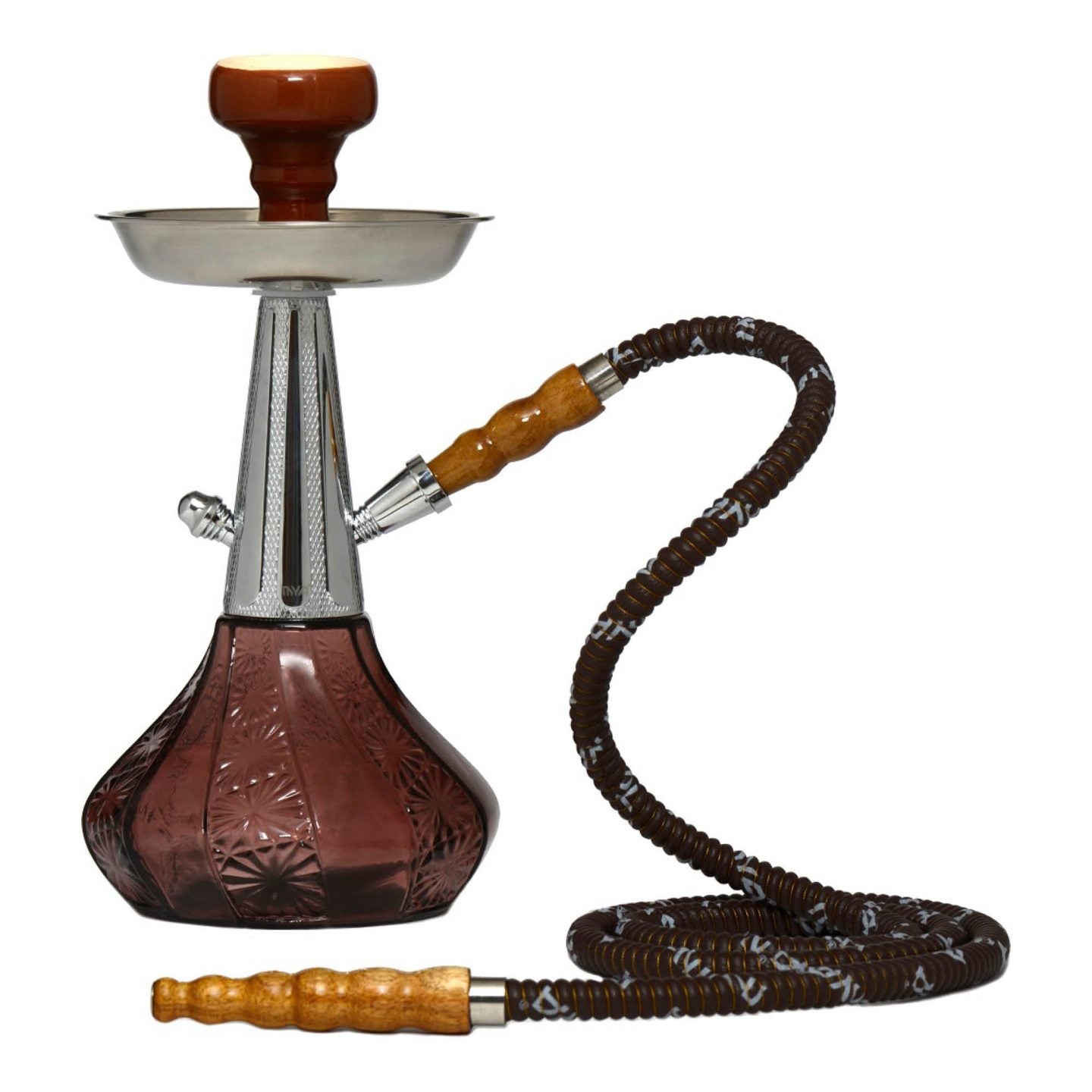 Light Purple Fedora MYA Hookah #color_Light Purple