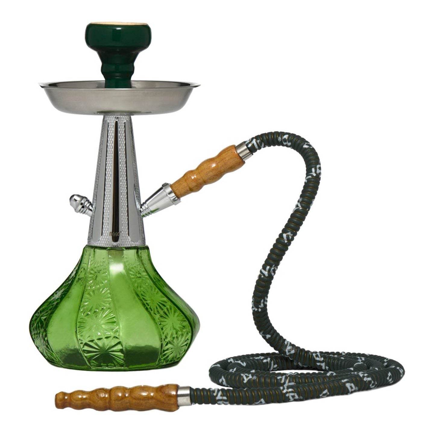 Olive Green Fedora MYA Hookah #color_Olive Green
