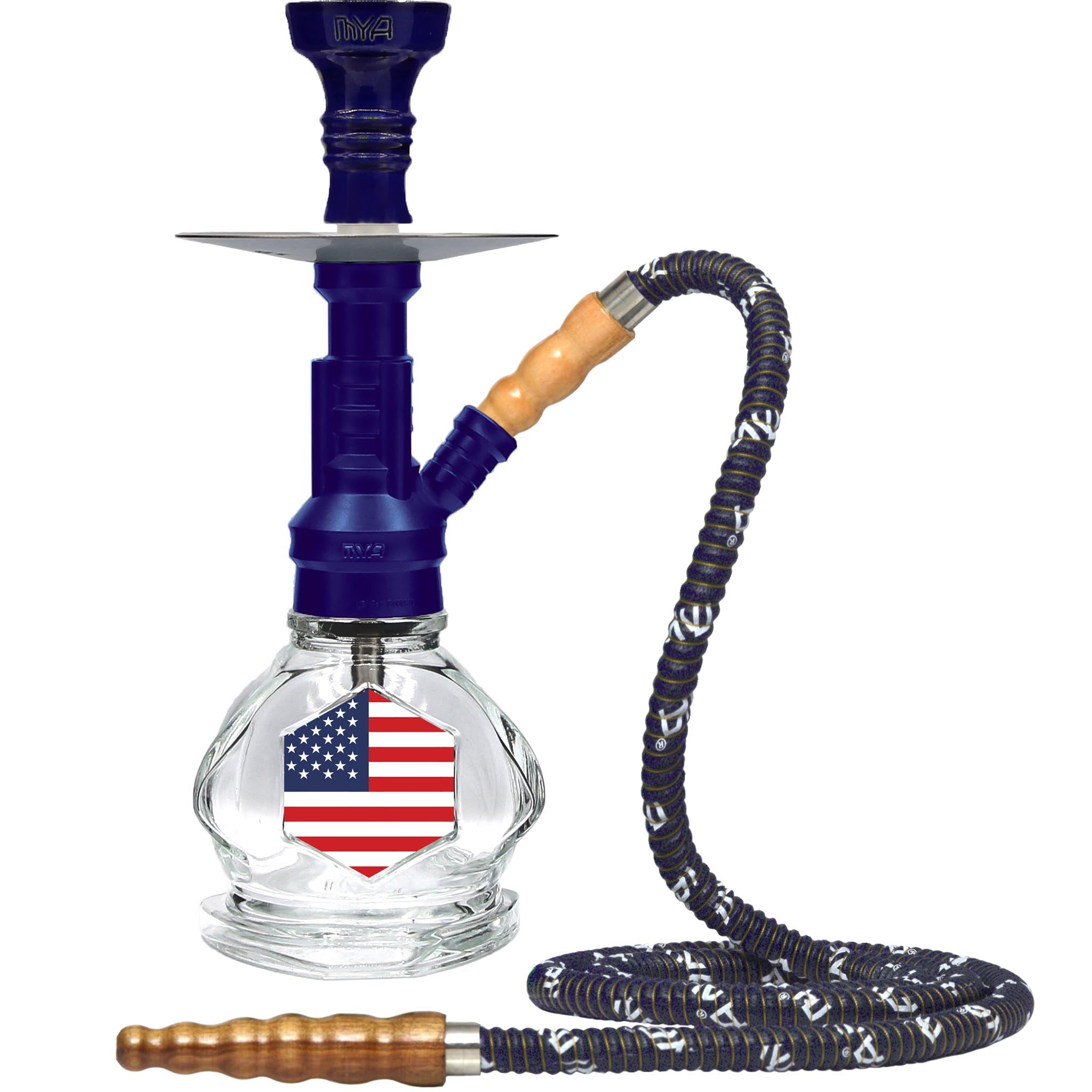 Dark Blue Golazo Hookah #color_Dark Blue